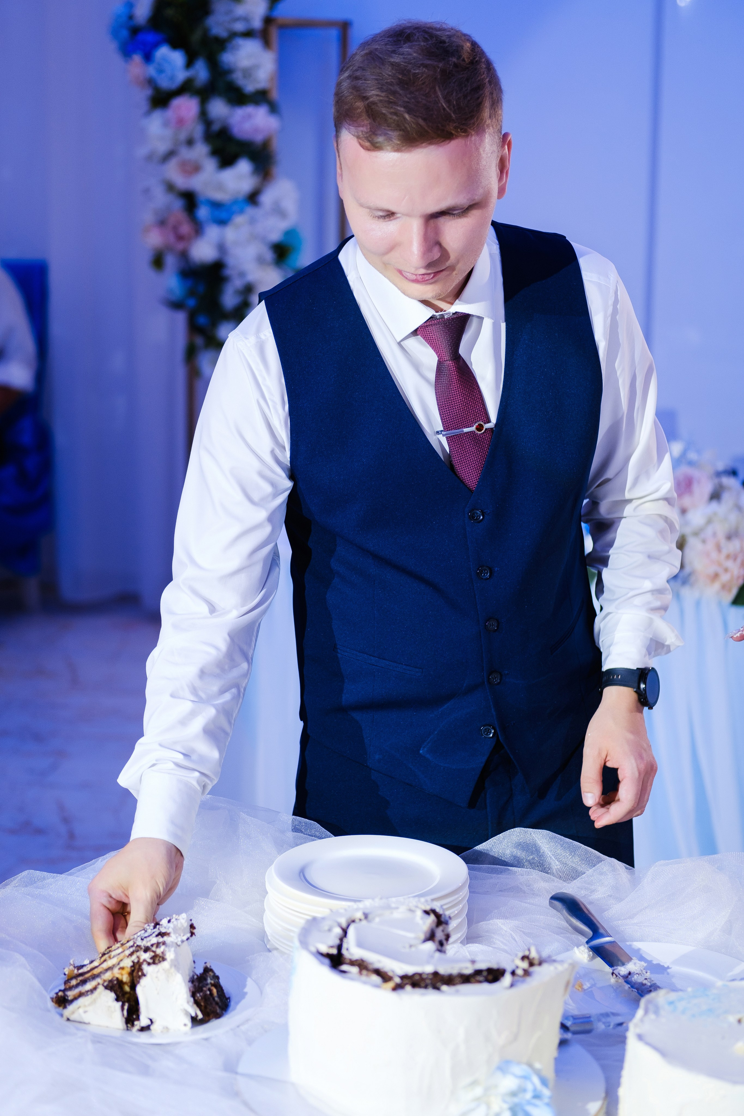 Сергей и Яна. Свадебный фотограф | репортаж | праздники | крещение