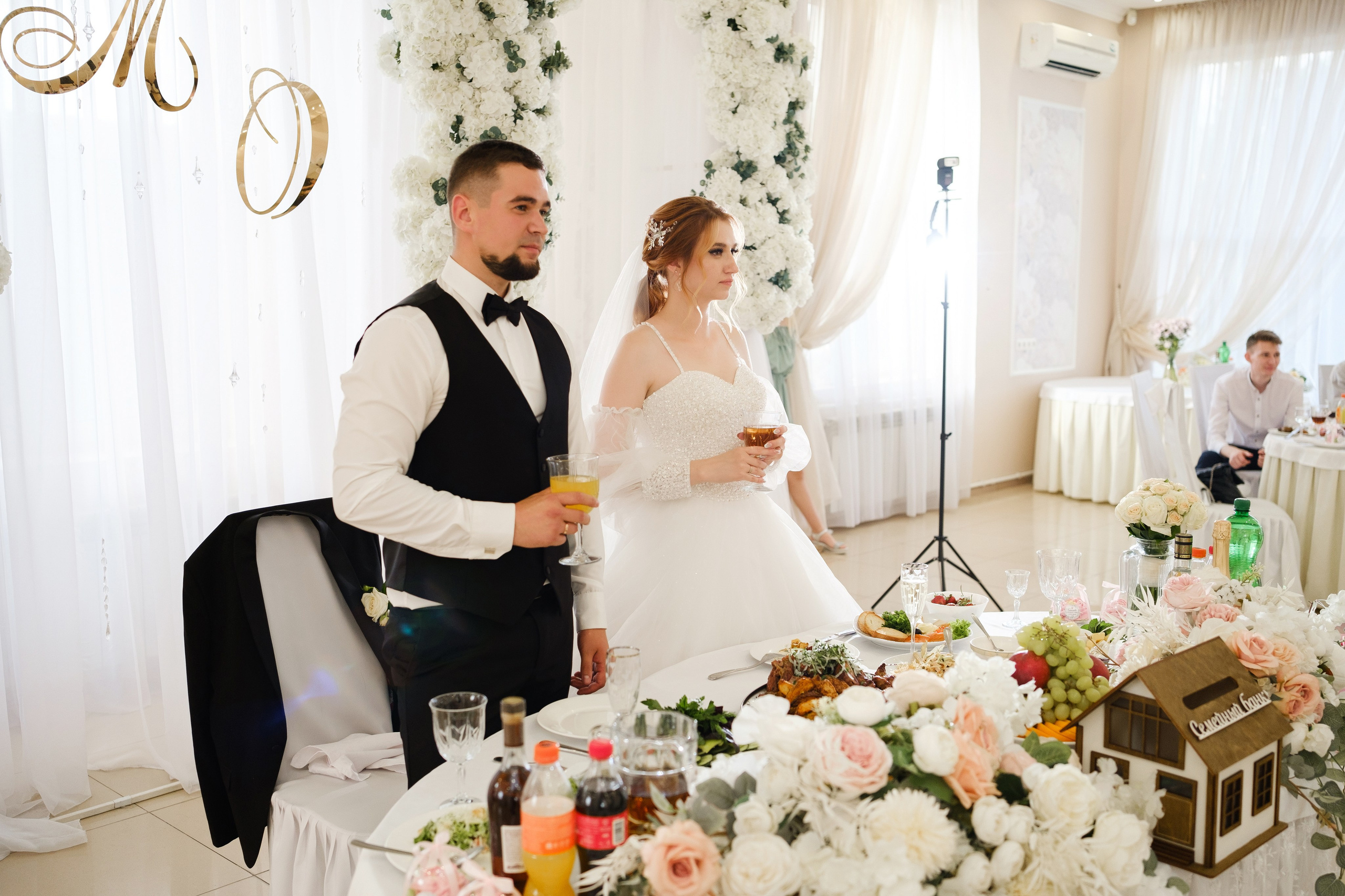 Максим и Ольга. Свадебный фотограф | репортаж | праздники | крещение