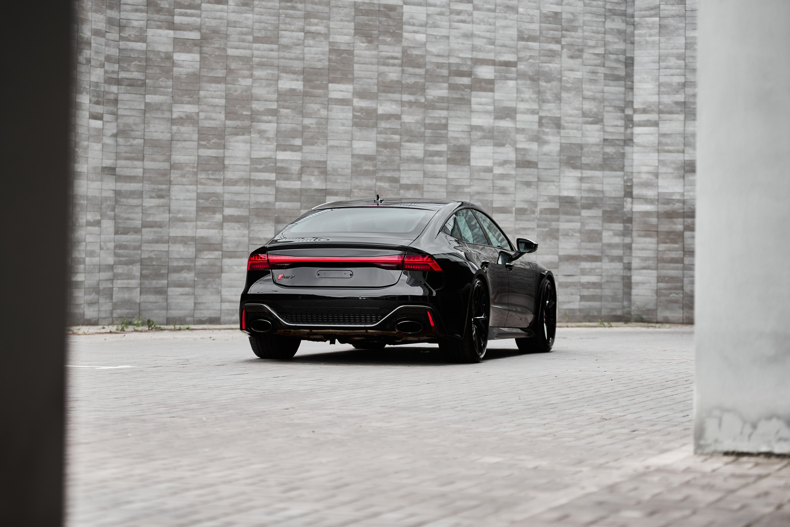 Audi RS 7. Автомобильный и интерьерный фотограф в Минске Александр Тагаев