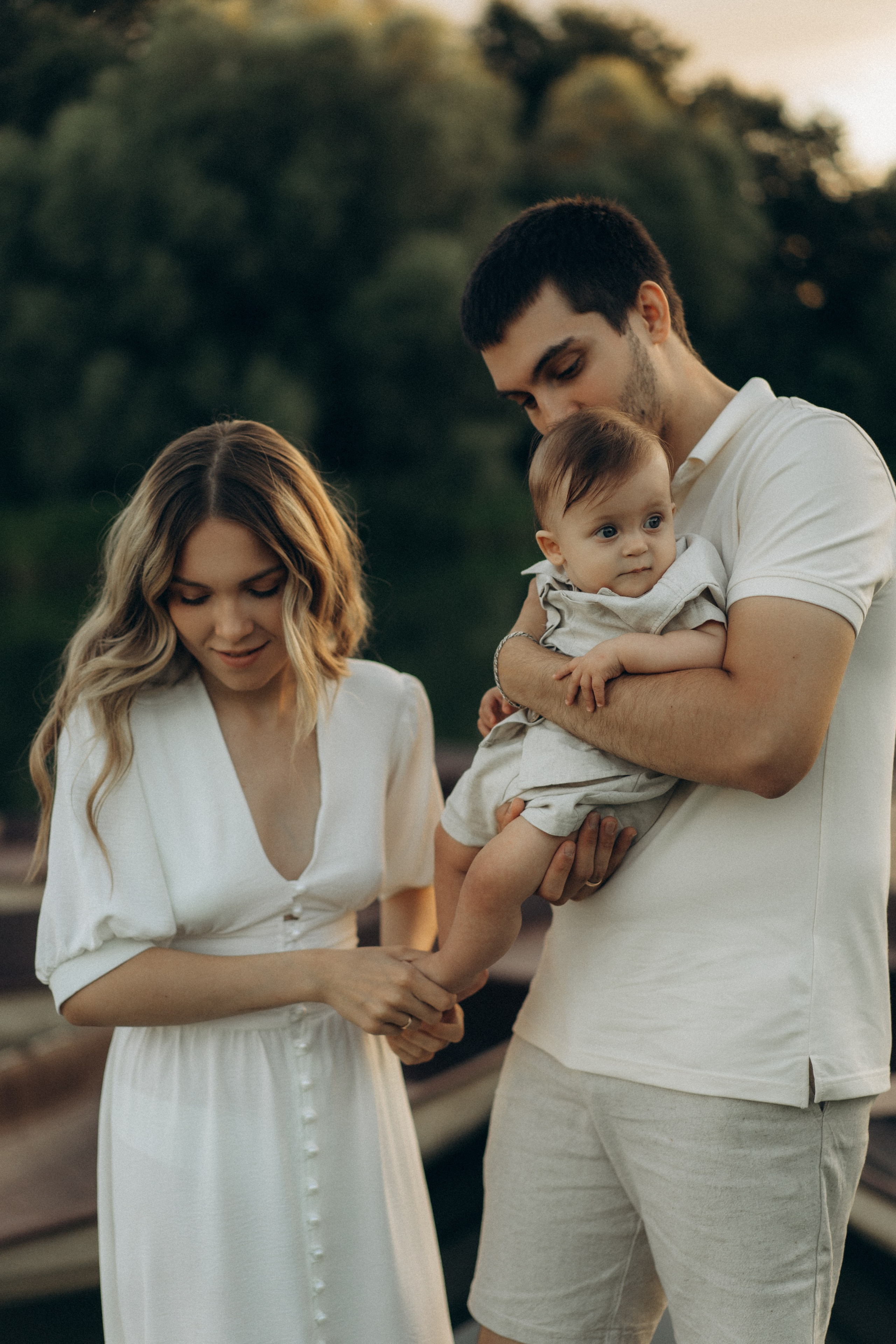 Арина, Максим и Мирон. Семейный lifestyle фотограф в Москве Рената Рафикова