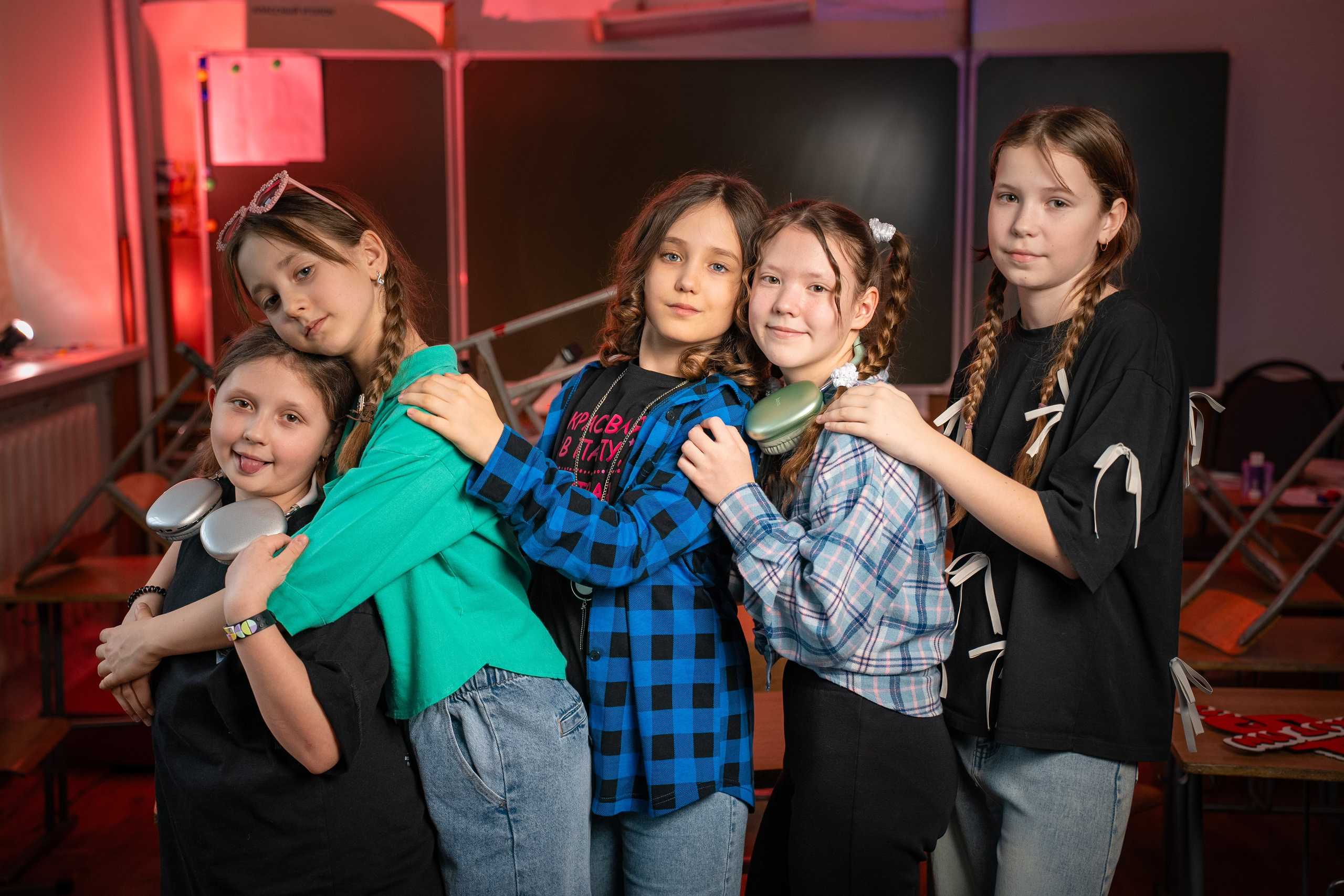 В школе (4Д). Главная