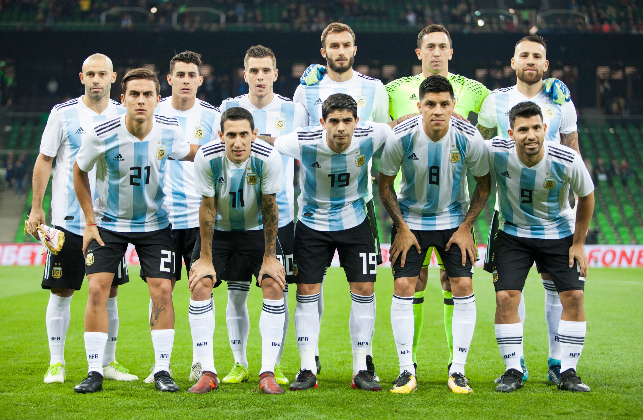 Сборная Аргентины — сборная Нигерии