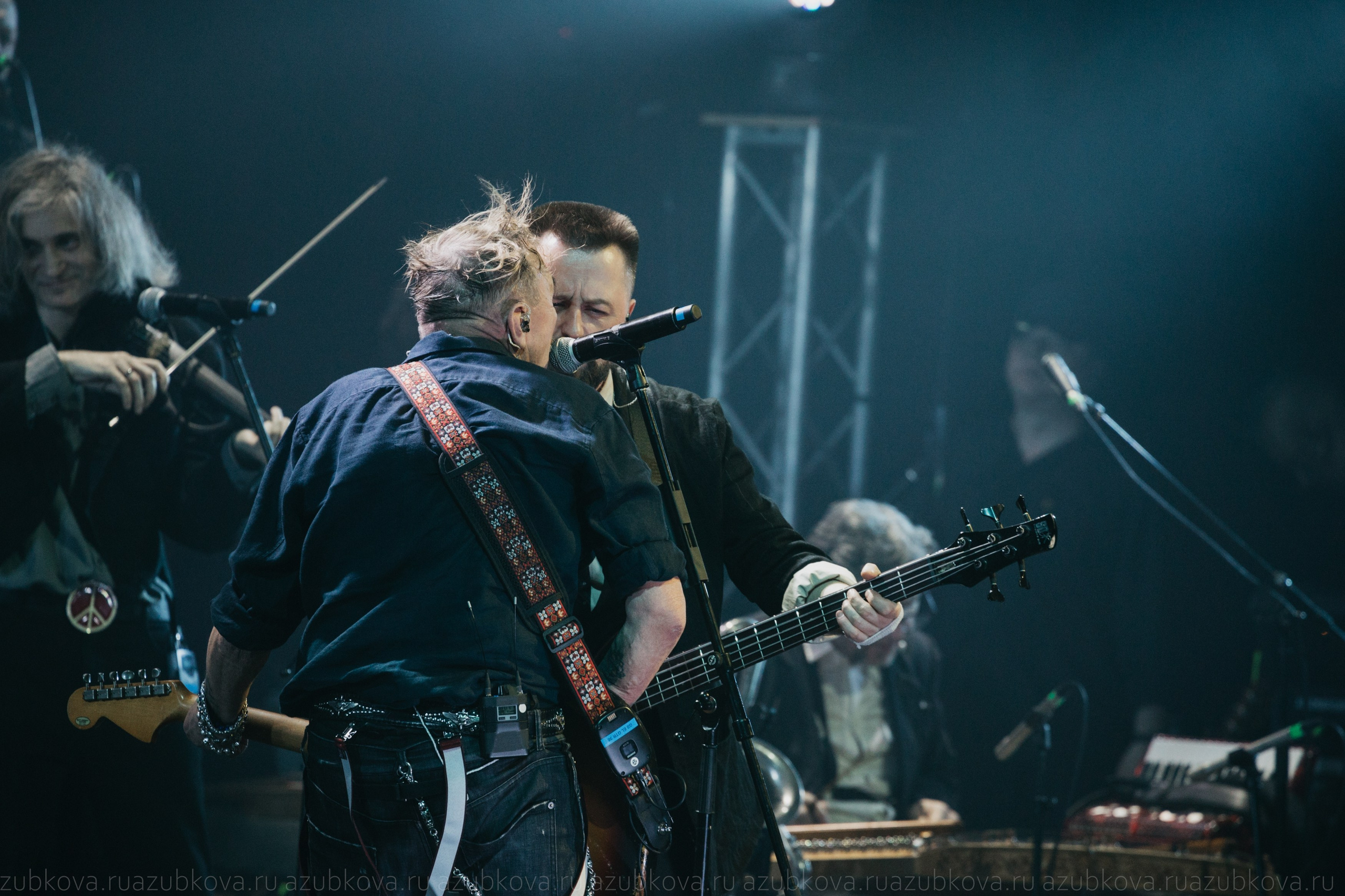 Гарик Сукачёв. Фотограф Анастасия Зубкова