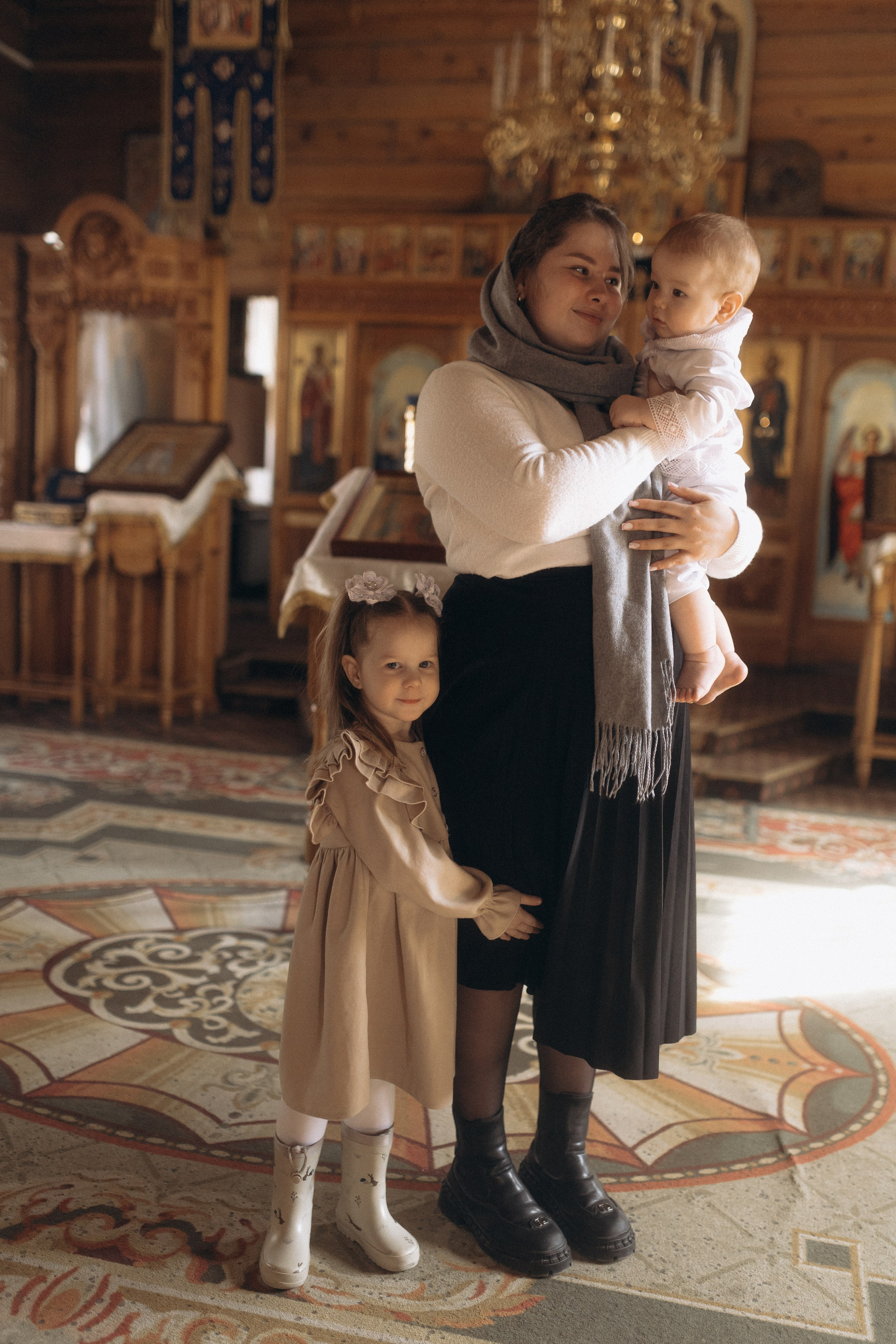 Таинство Крещения. Семейный и свадебный фотограф в Новосибирске/Бийске Екатерина Логинова