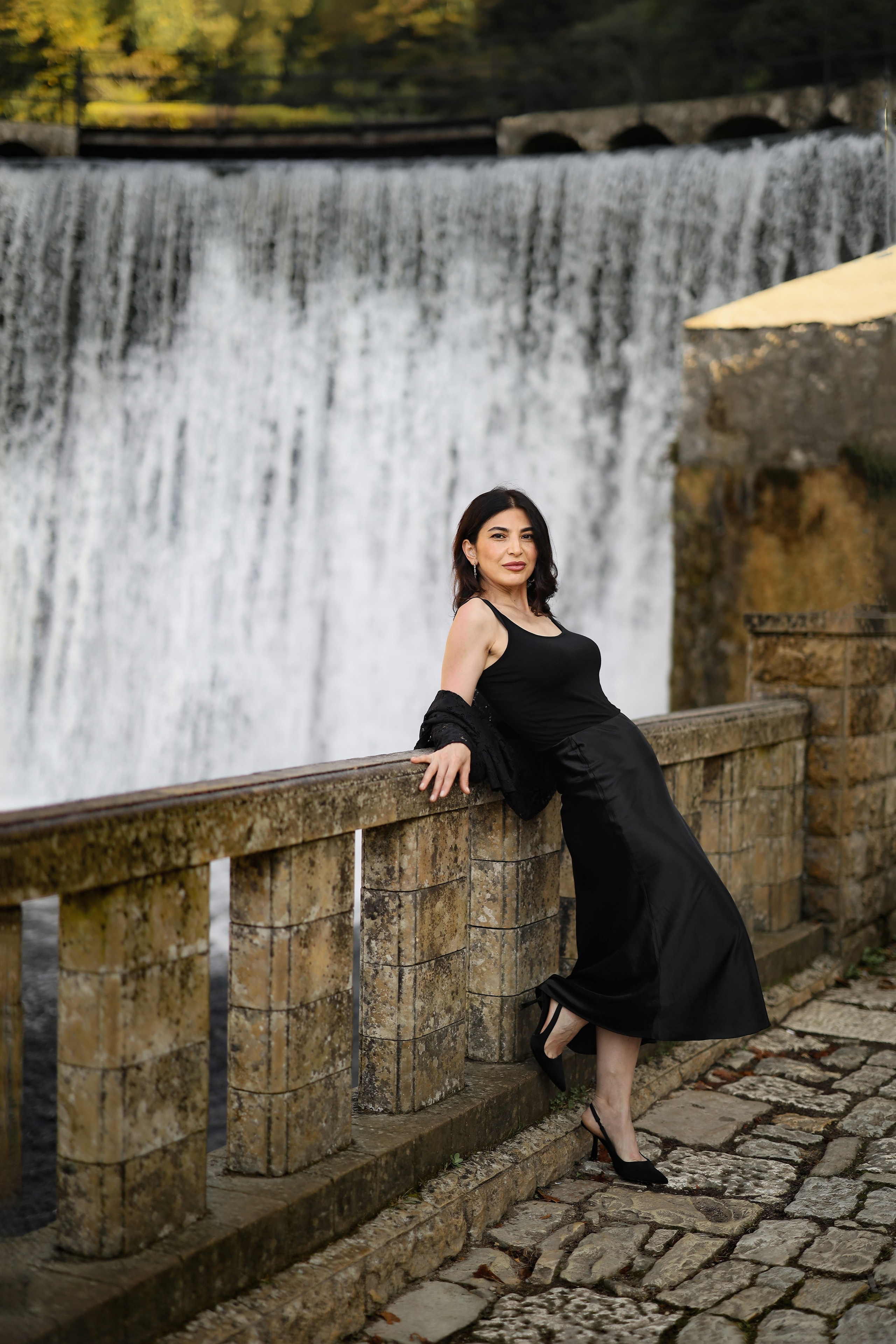 Фотосессия в Новом Афоне для Зухры. Свадебный и семейный фотограф в Абхазии Жанна Соснина