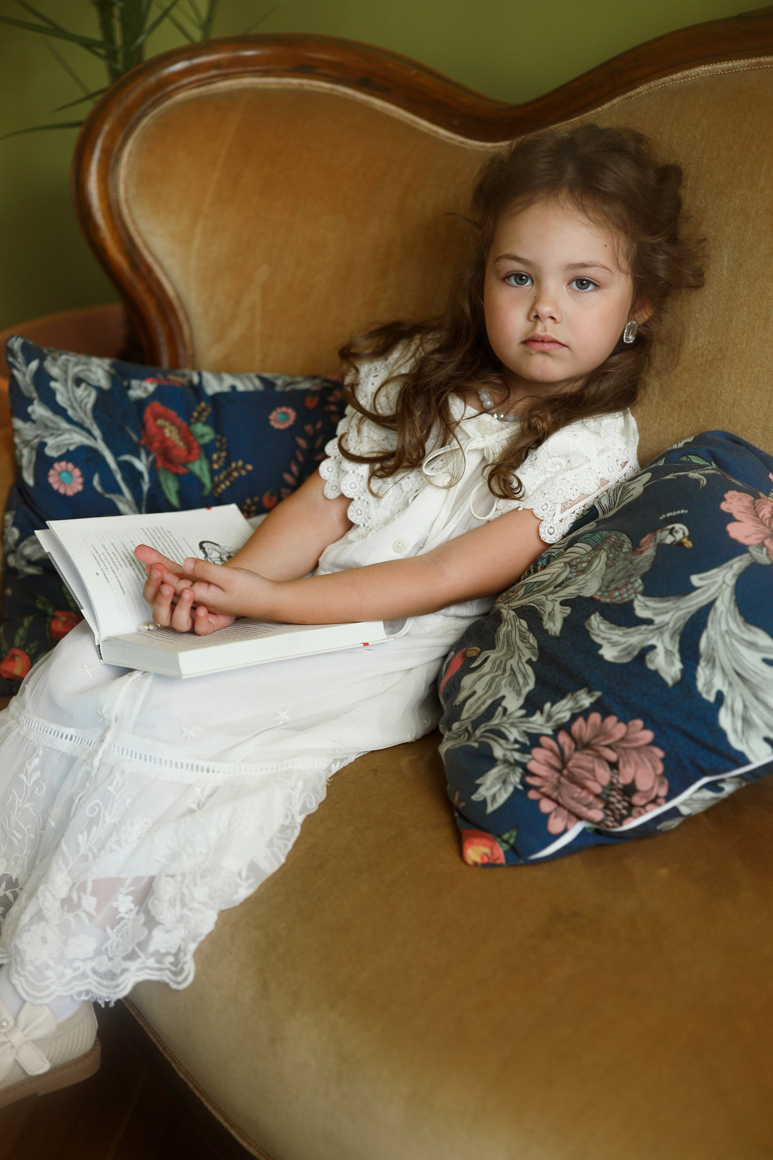 Стилизованная детская фотосессия. Свадебный и семейный фотограф в Абхазии Жанна Соснина