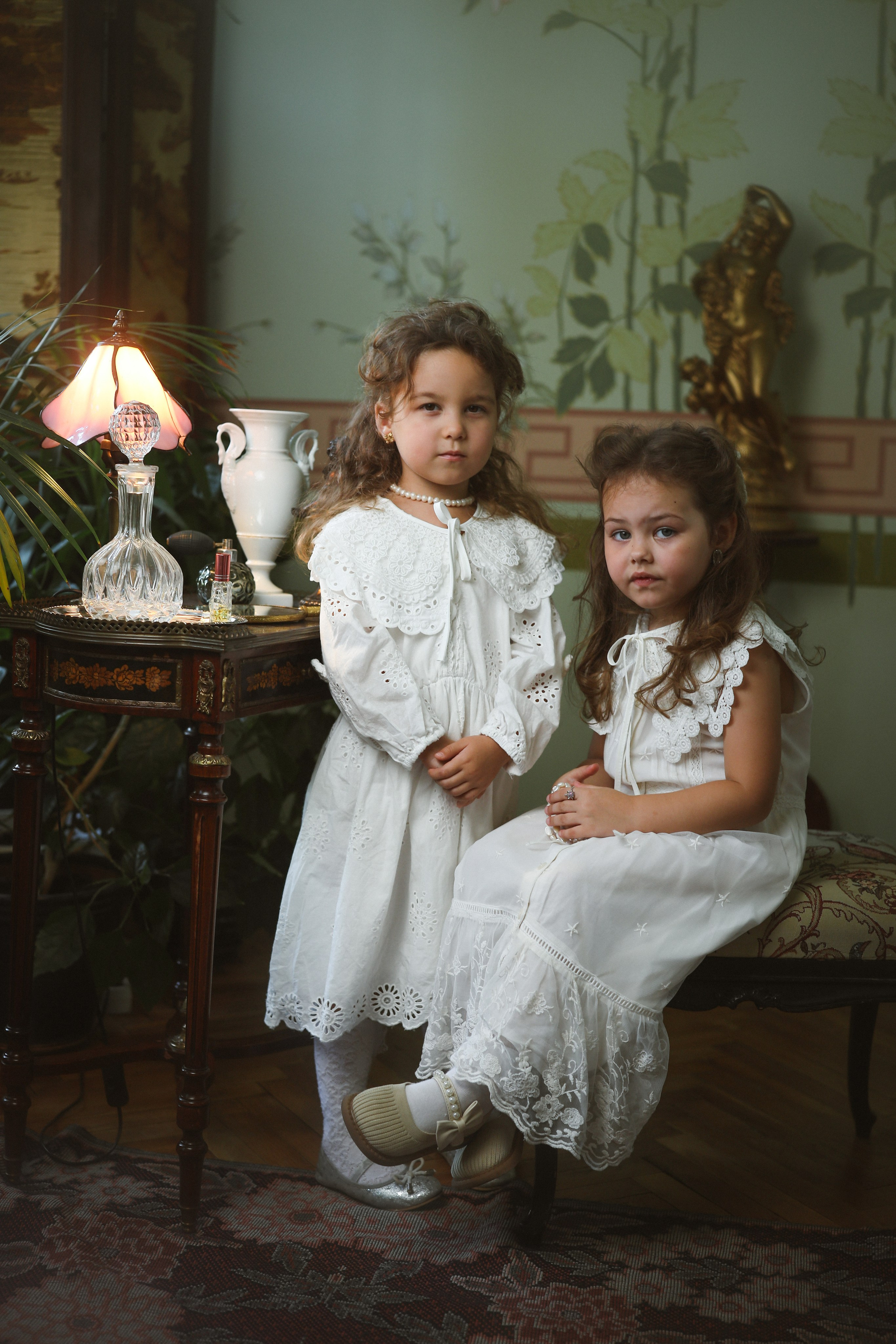 Стилизованная детская фотосессия. Свадебный и семейный фотограф в Абхазии Жанна Соснина