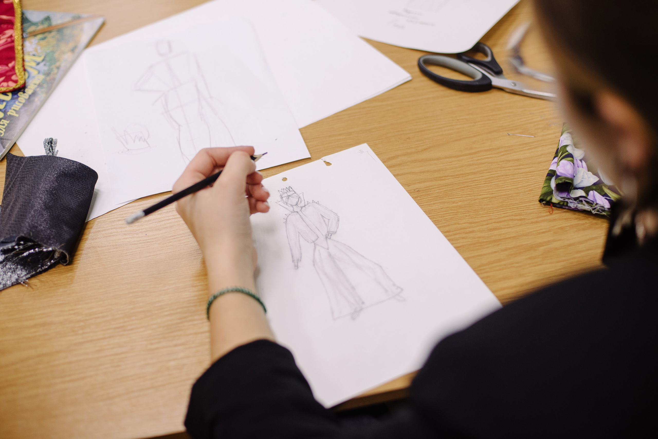 ТЮТ. За сценой. Мастерские. Фотограф Алиса Калинина