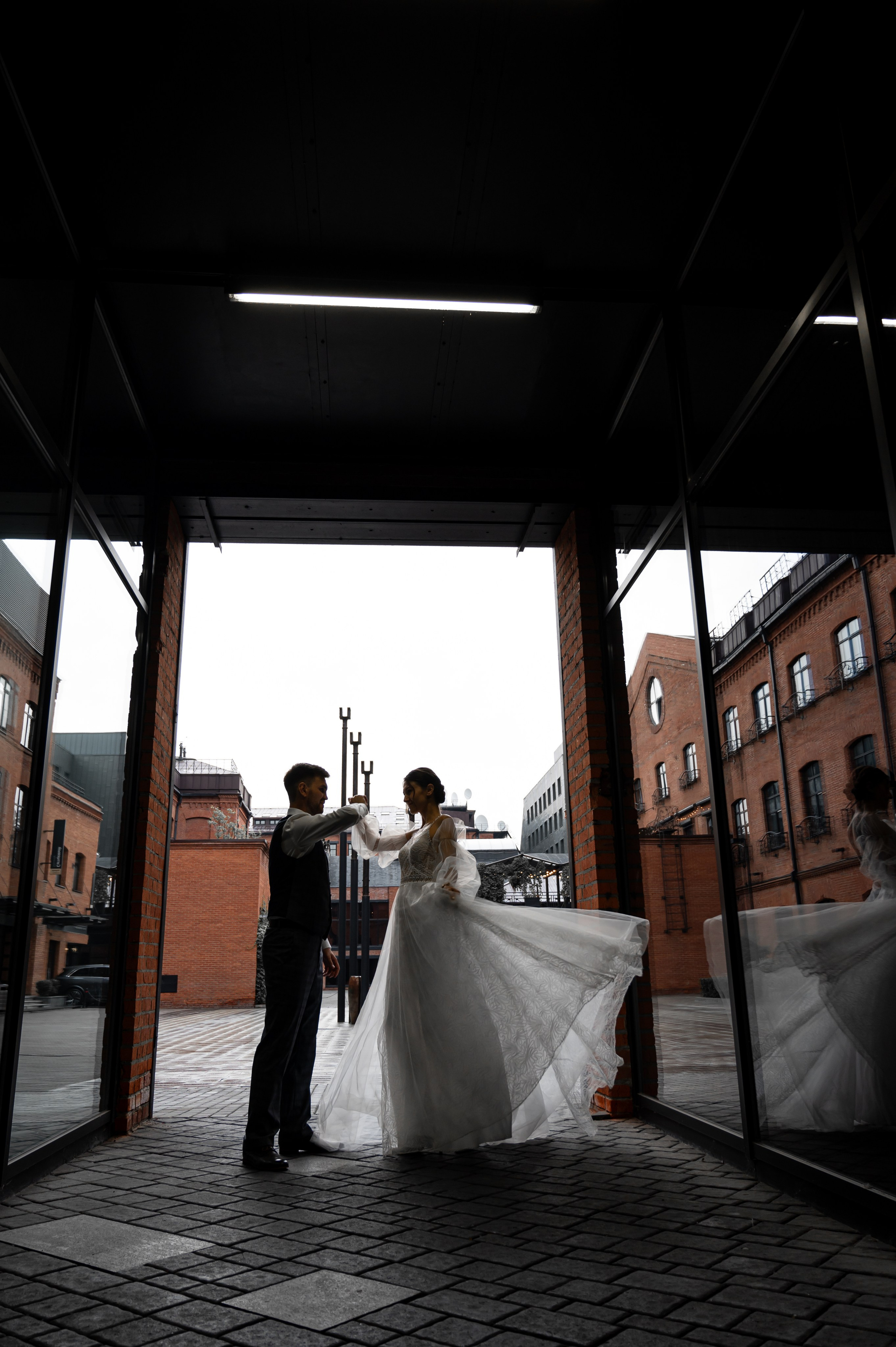 Евгений & Кристина. Портретный и свадебный фотограф в Москве Анастасия Терентьева