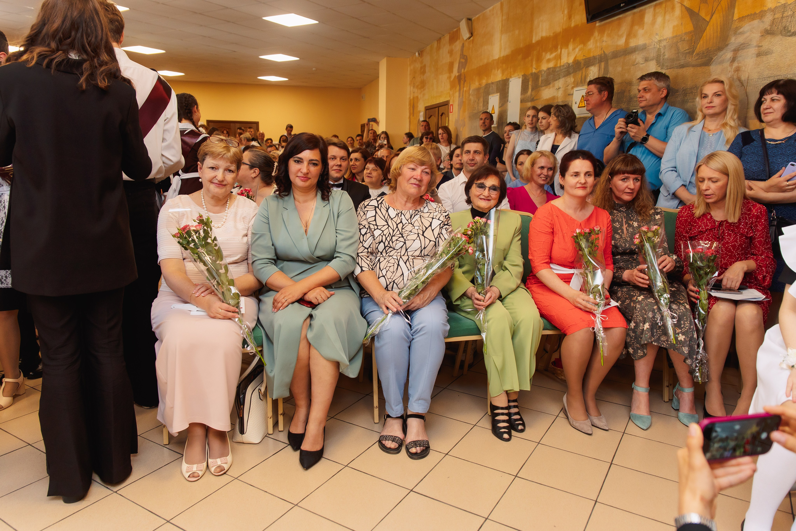 Последний звонок. Фотограф в Кронштадте и Санкт-Петербурге Анастасия Коваленко