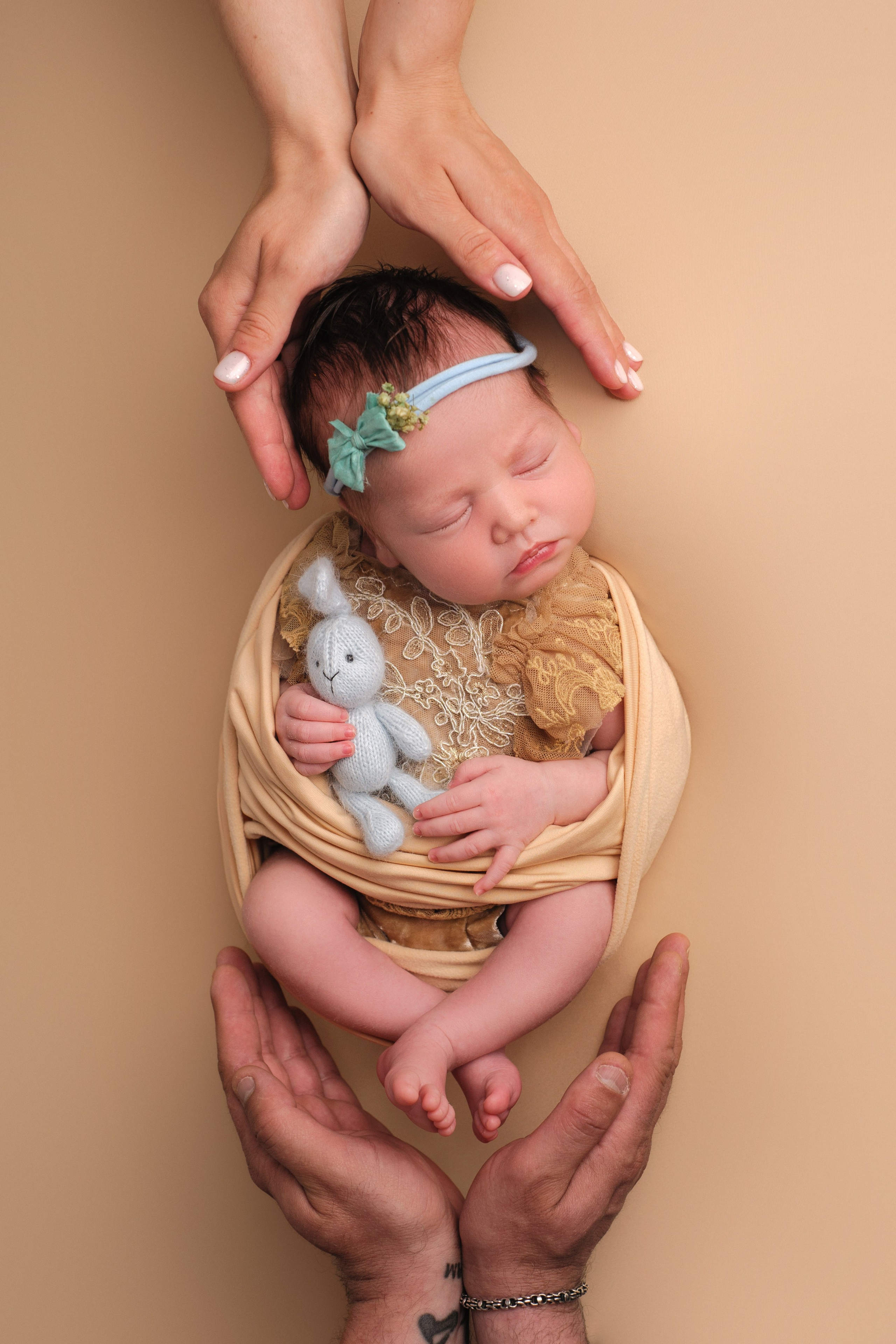 Профессиональный фотограф новорожденных в Воронеже Виктория Баева