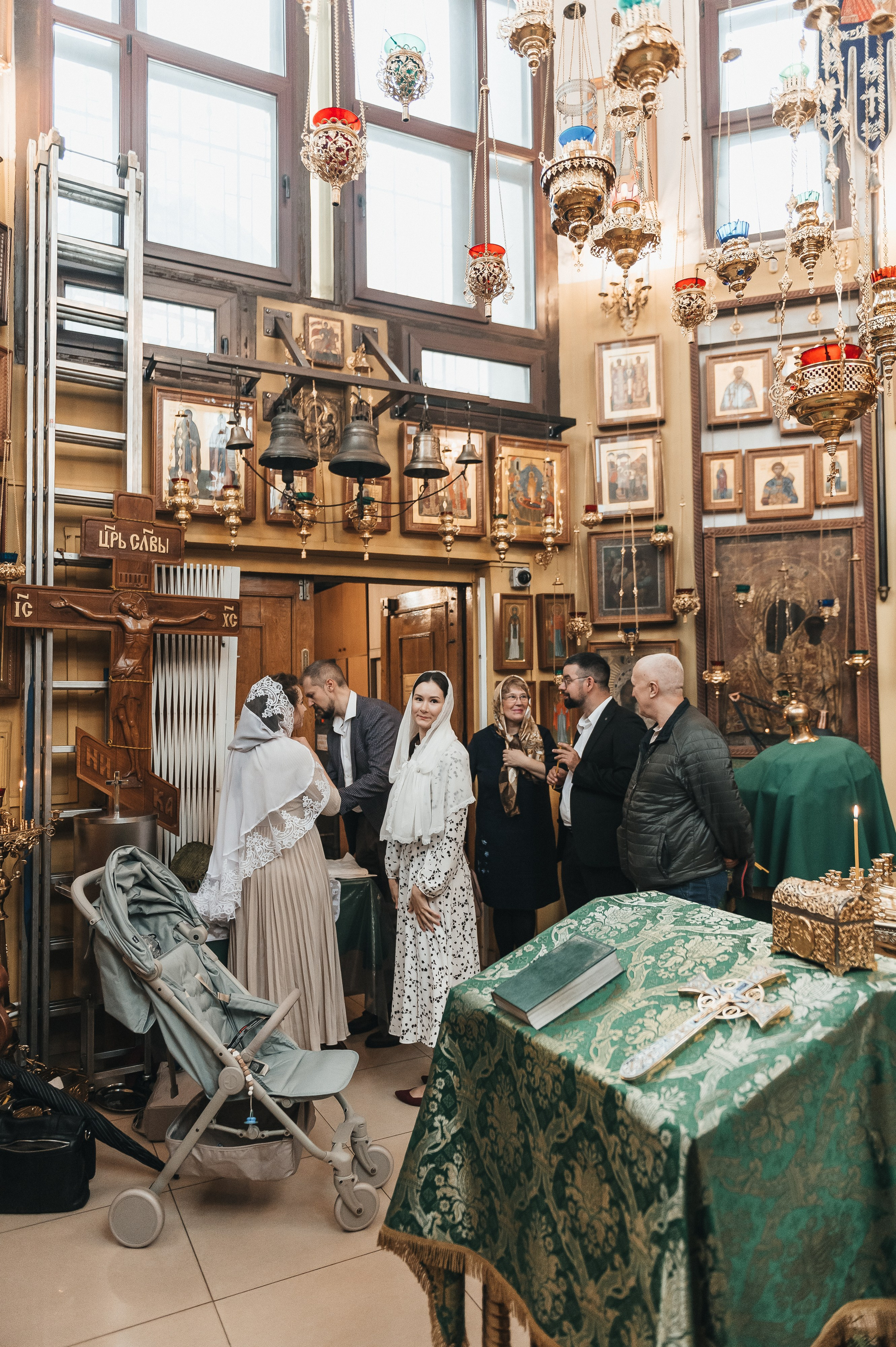 Крещение Миши. Свадебный и семейный фотограф в Санкт-Петербурге Александр Озеров