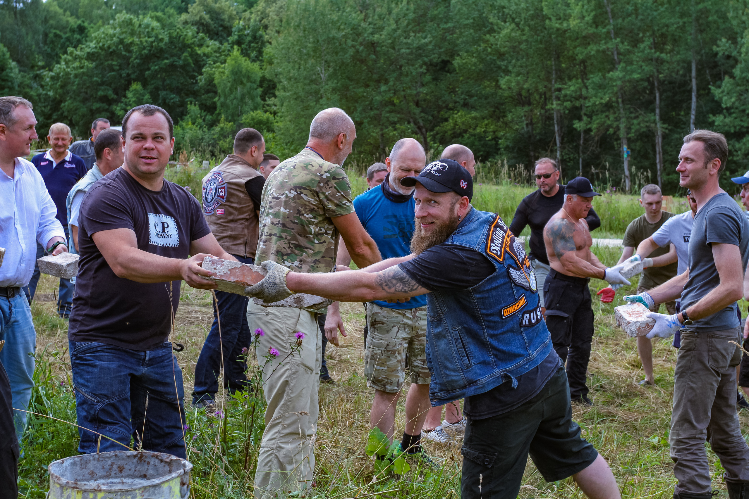 Репортажная съемка. Репортажный фотограф Борис Padre Кривошеев