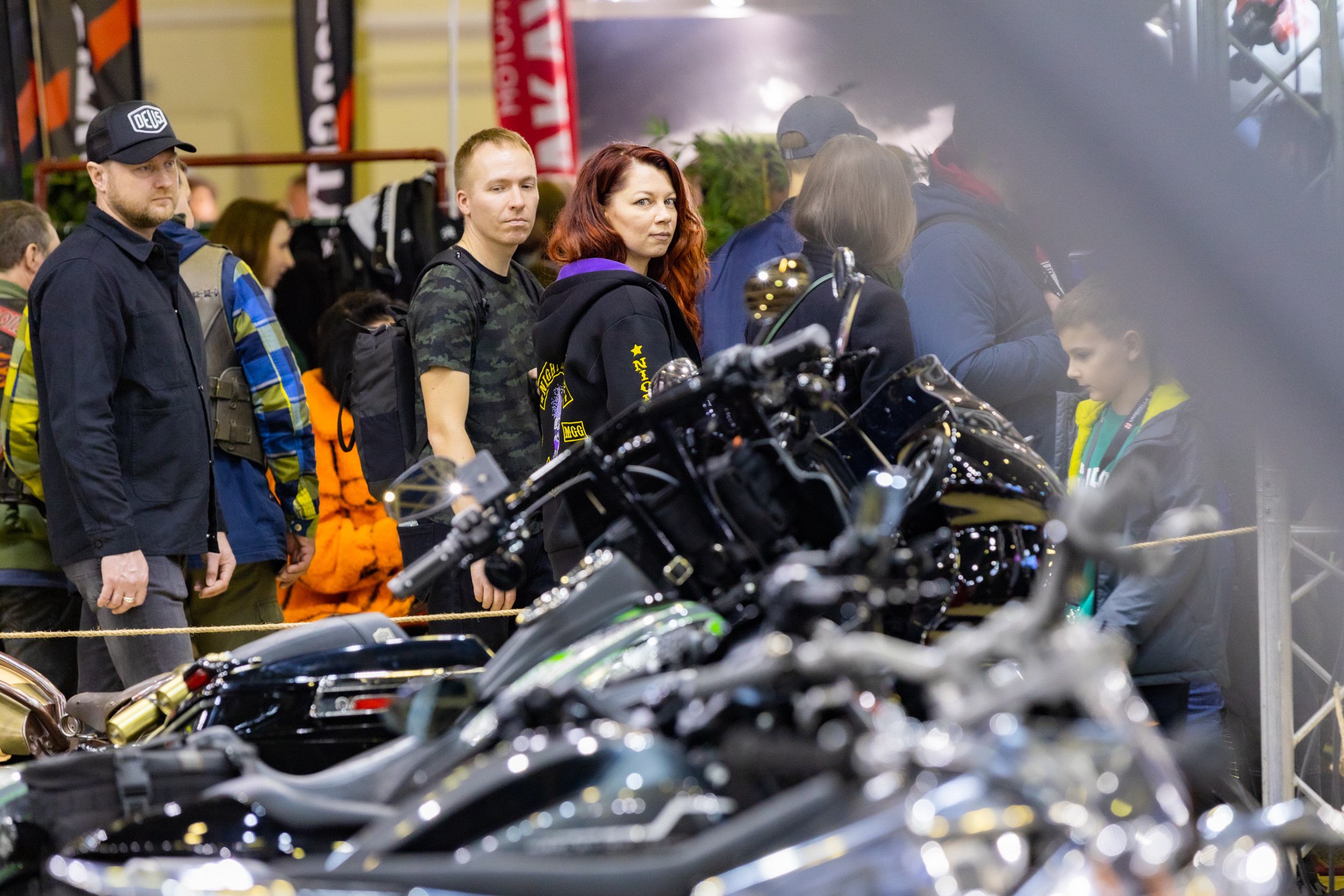 Съемка мероприятий и тусовок