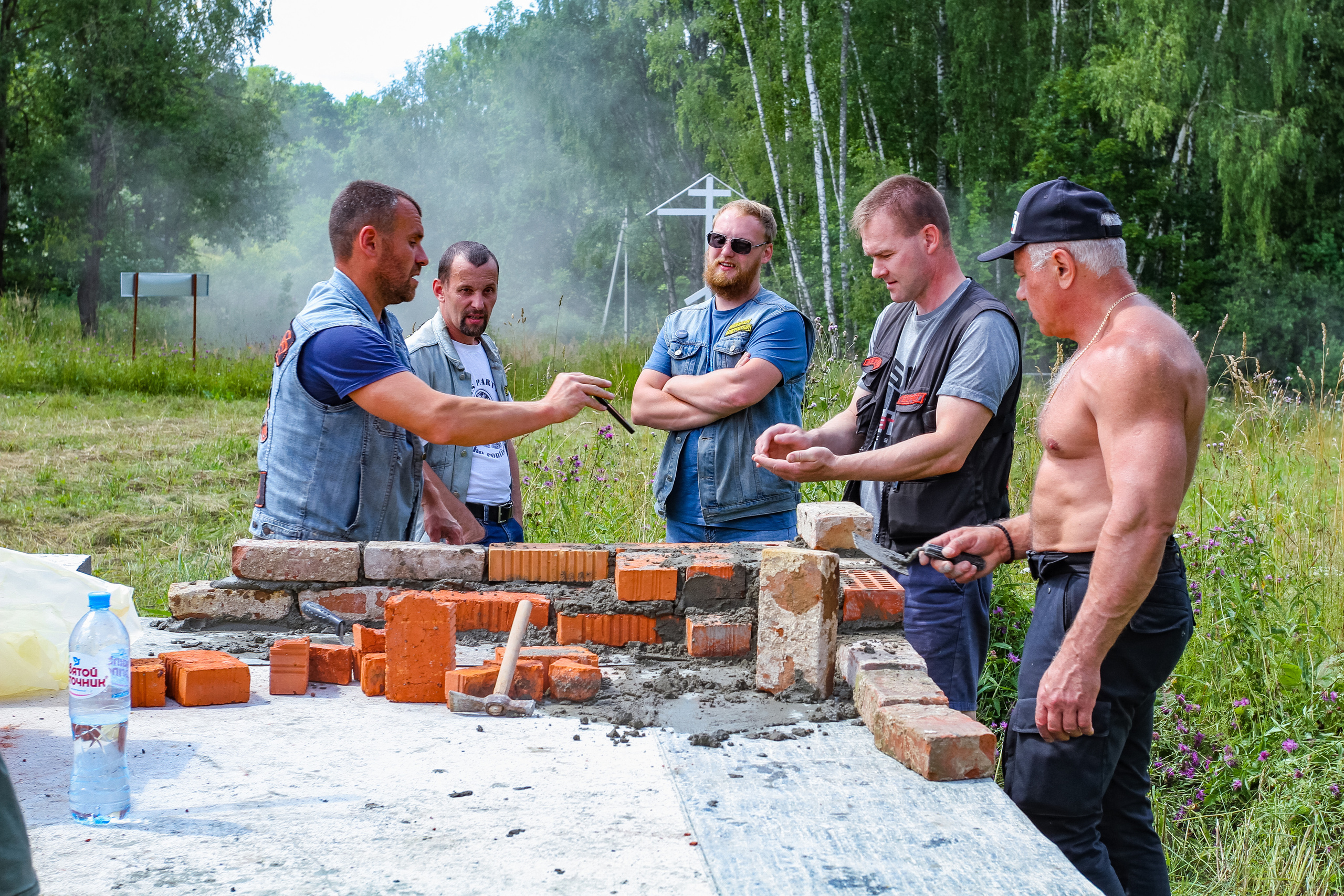 Репортажная съемка. Репортажный фотограф Борис Padre Кривошеев