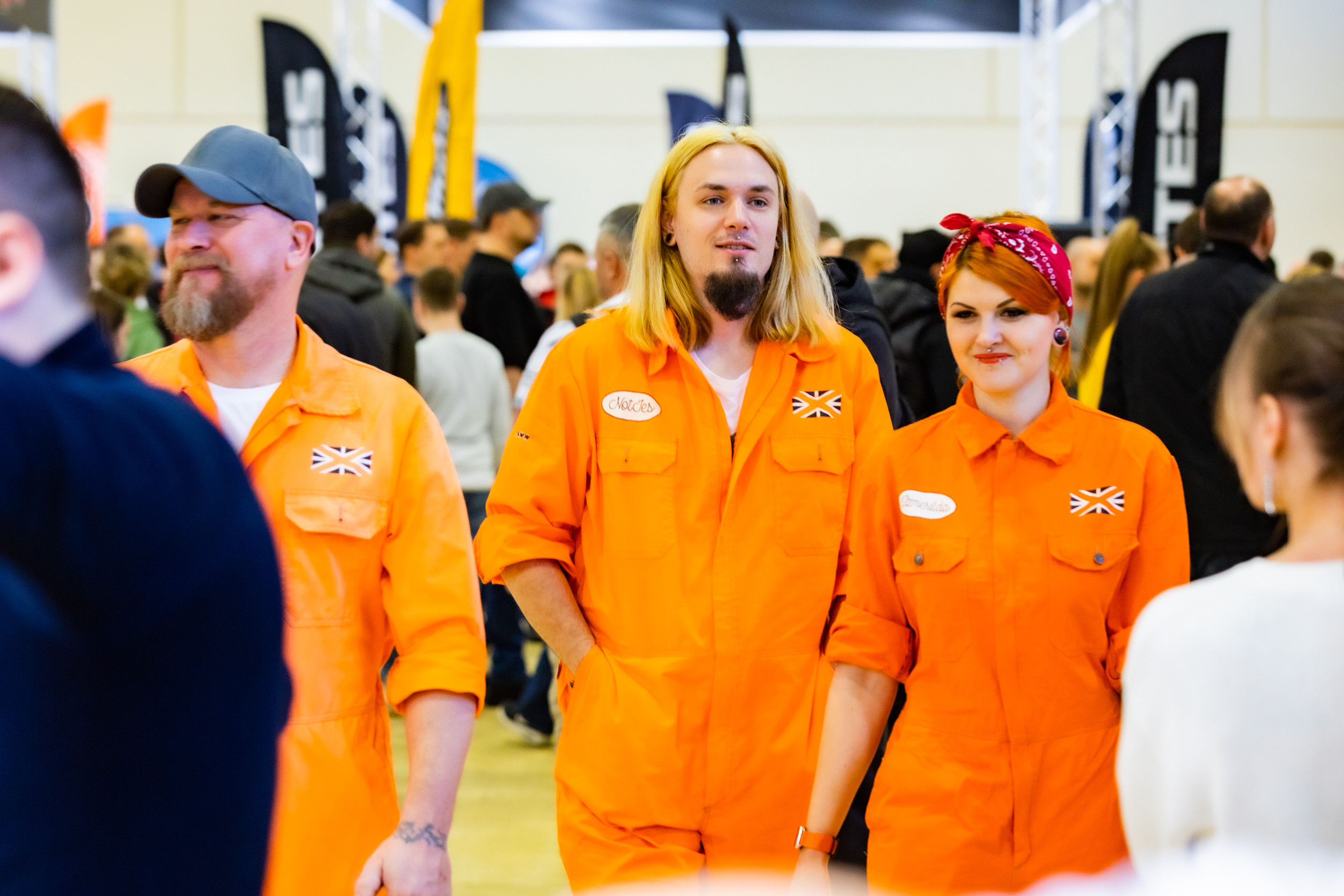 Съемка мероприятий и тусовок