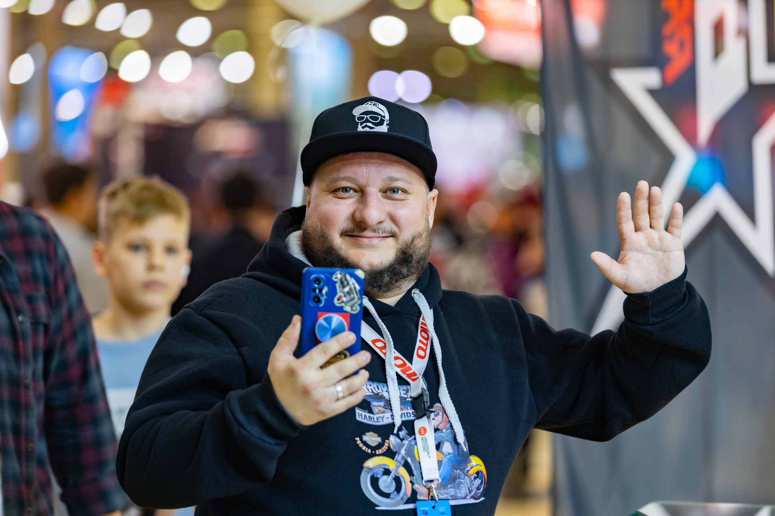 Съемка мероприятий и тусовок