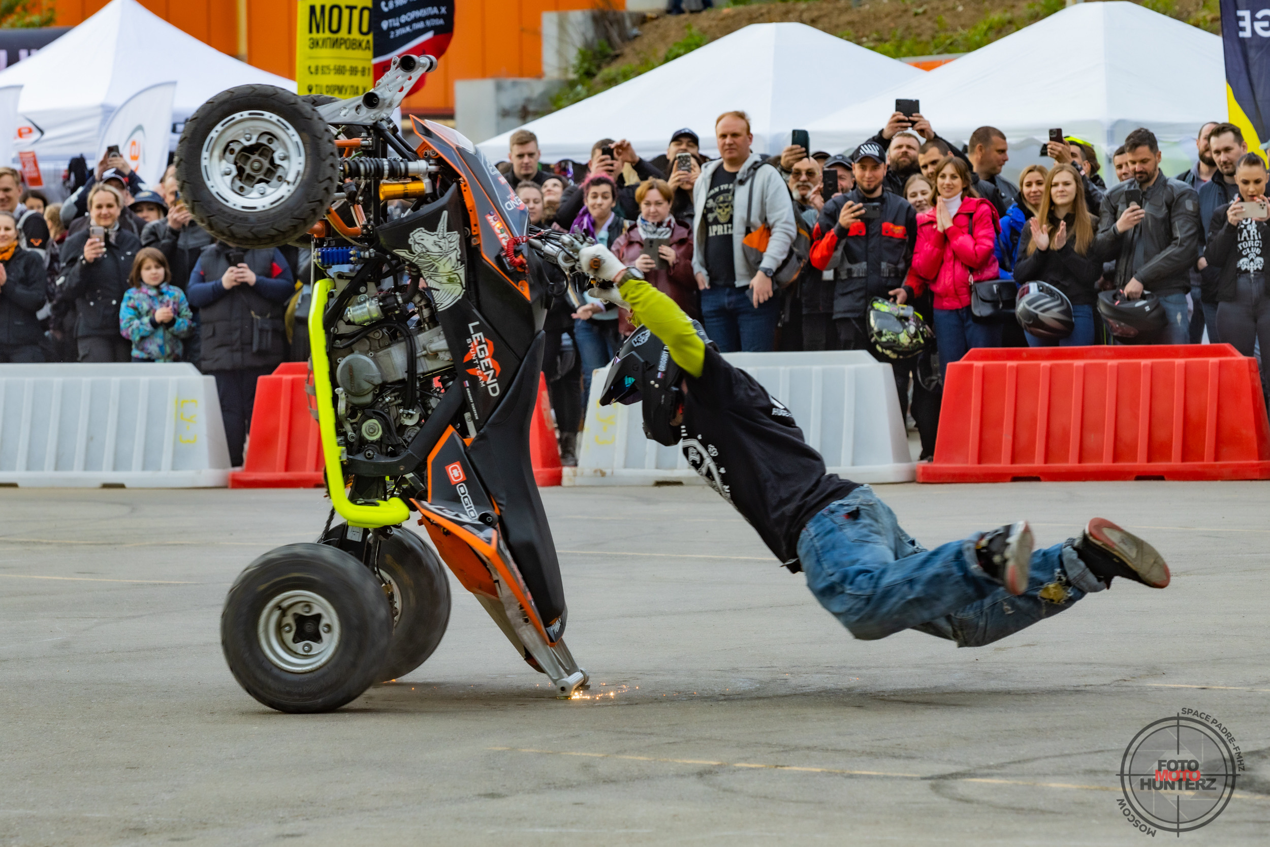 Съемка мероприятий и тусовок