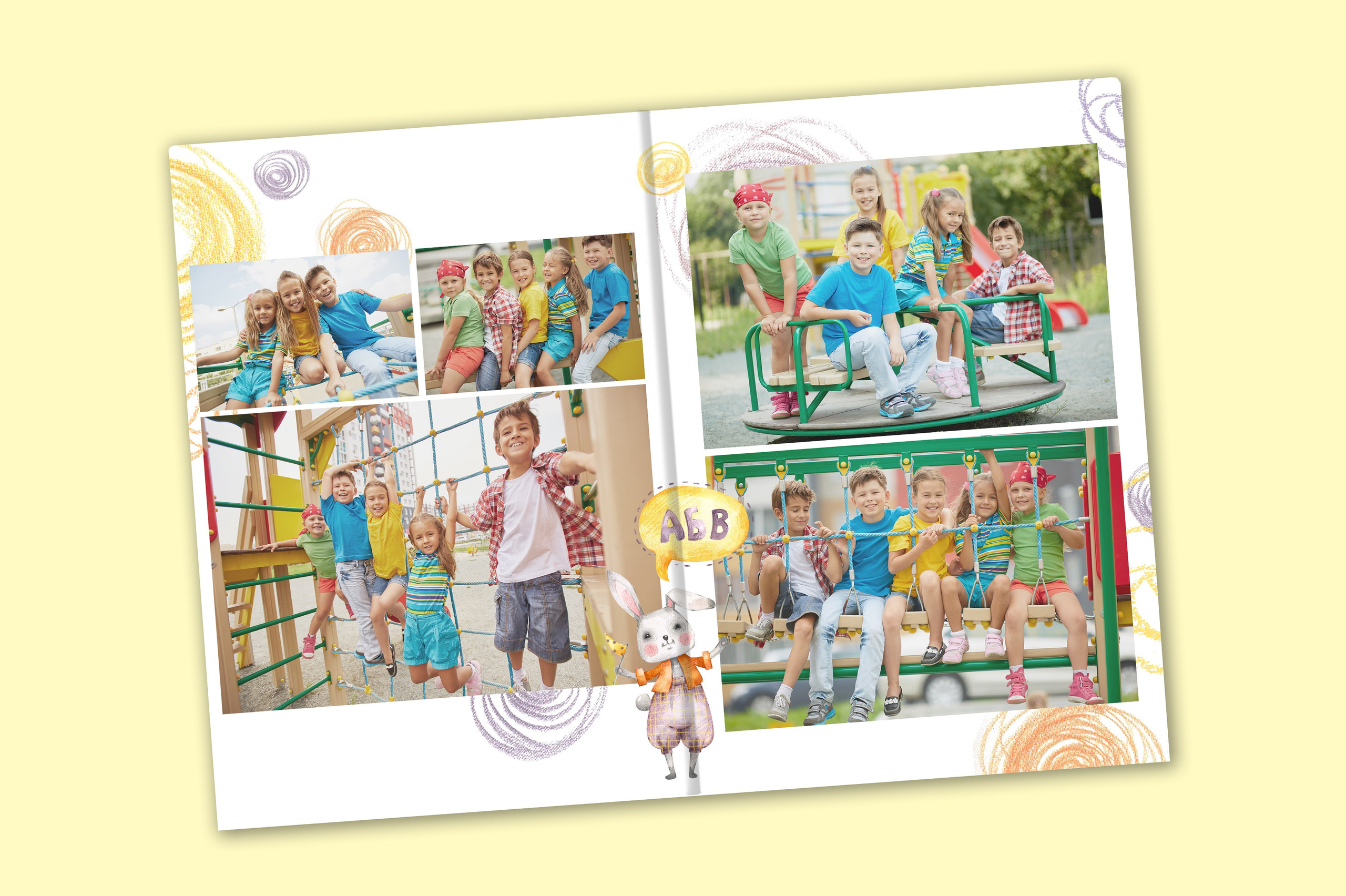 Фотокнига «ЗАЙЧОНОК» 