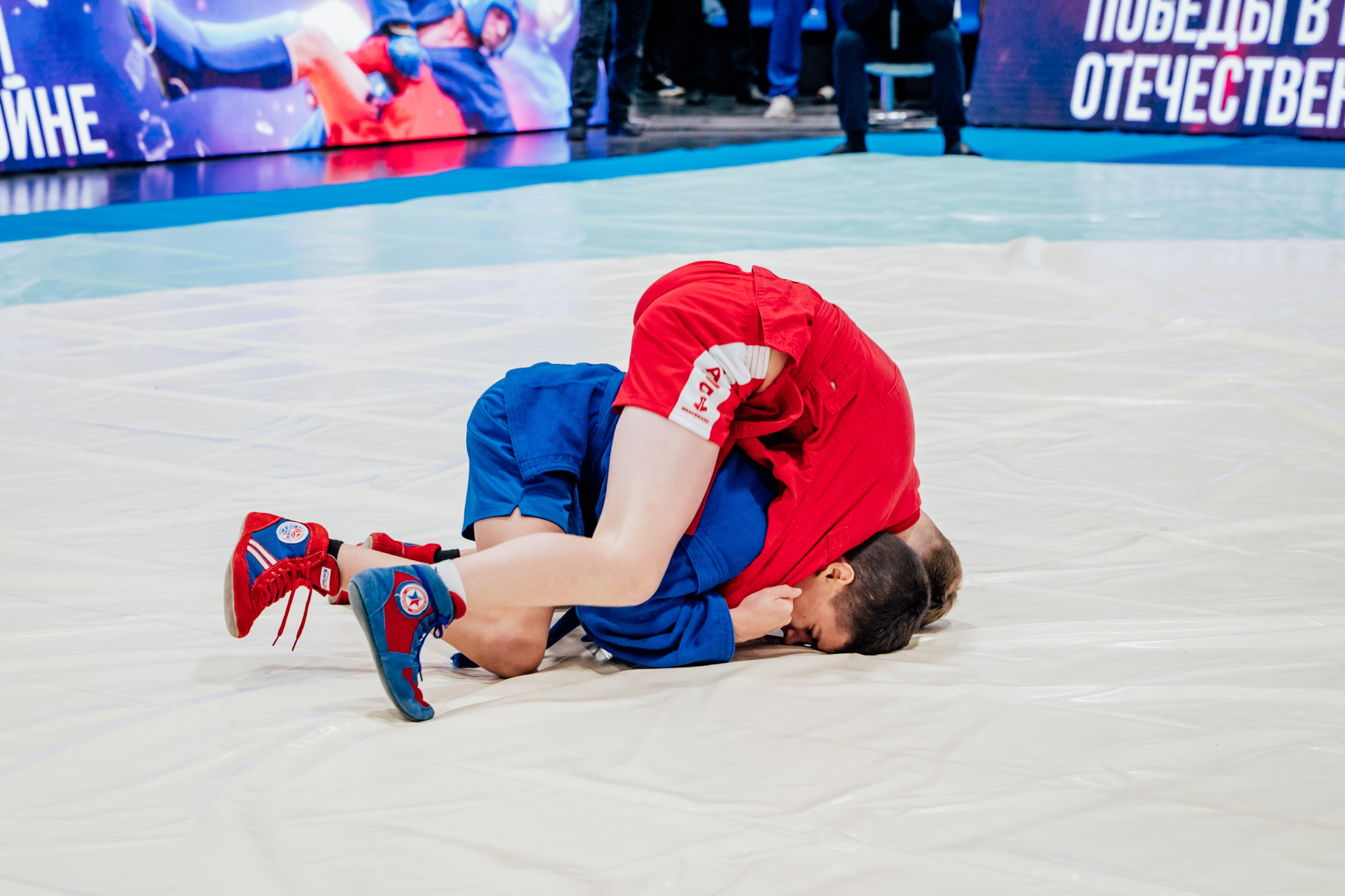 Турнир по самбо ЮФО