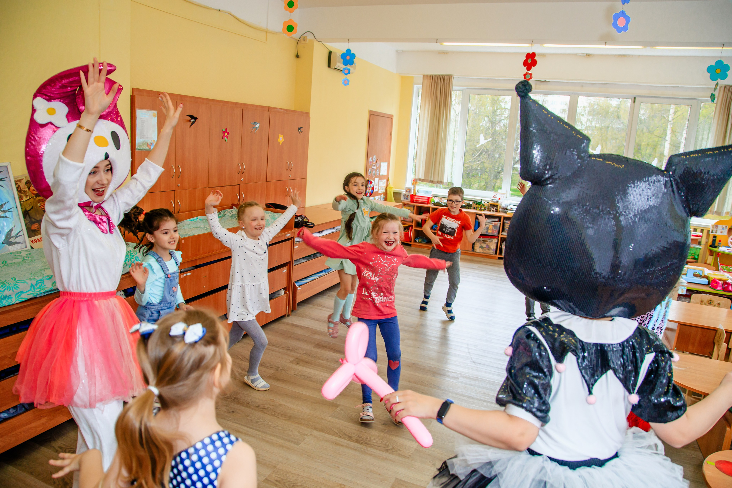 Детский праздники — Утренники. Фотограф в Санкт-Петербурге Чумаков Семен