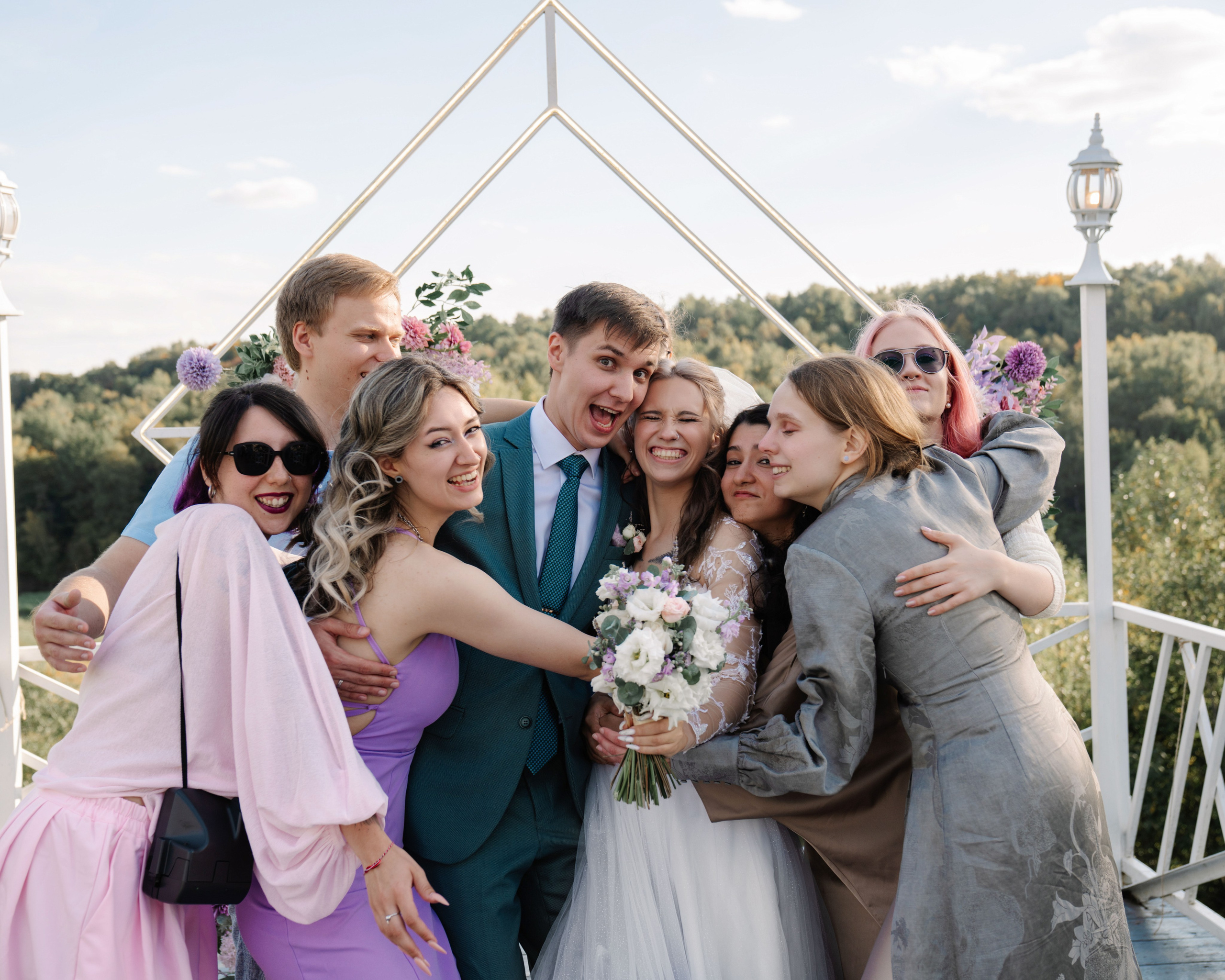 Фиолетовый дым. Портретный и свадебный фотограф в Москве Финкельштенй Анна