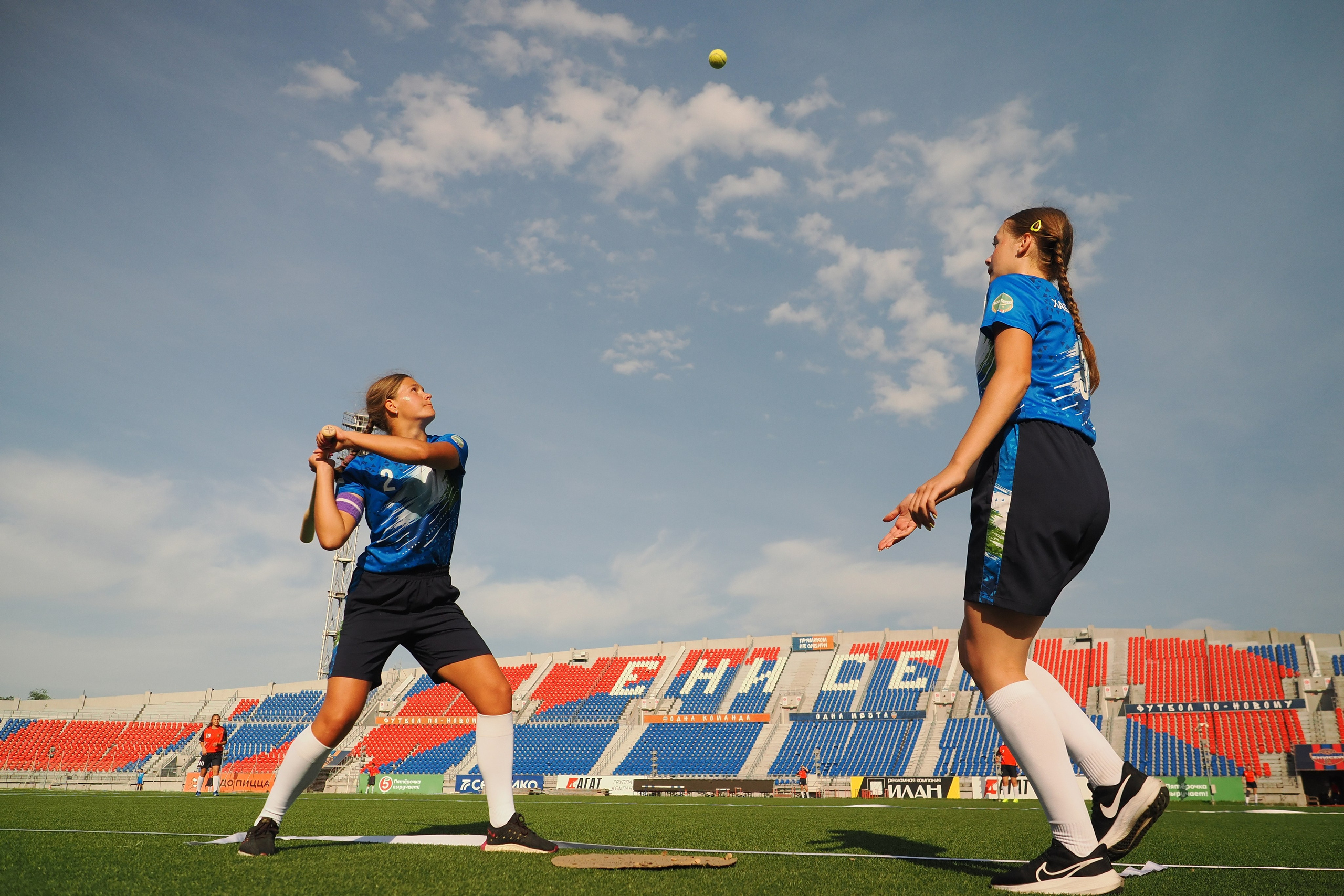 Всероссийские соревнования по русской лапте. Репортажный фотограф Алексей Козьмин
