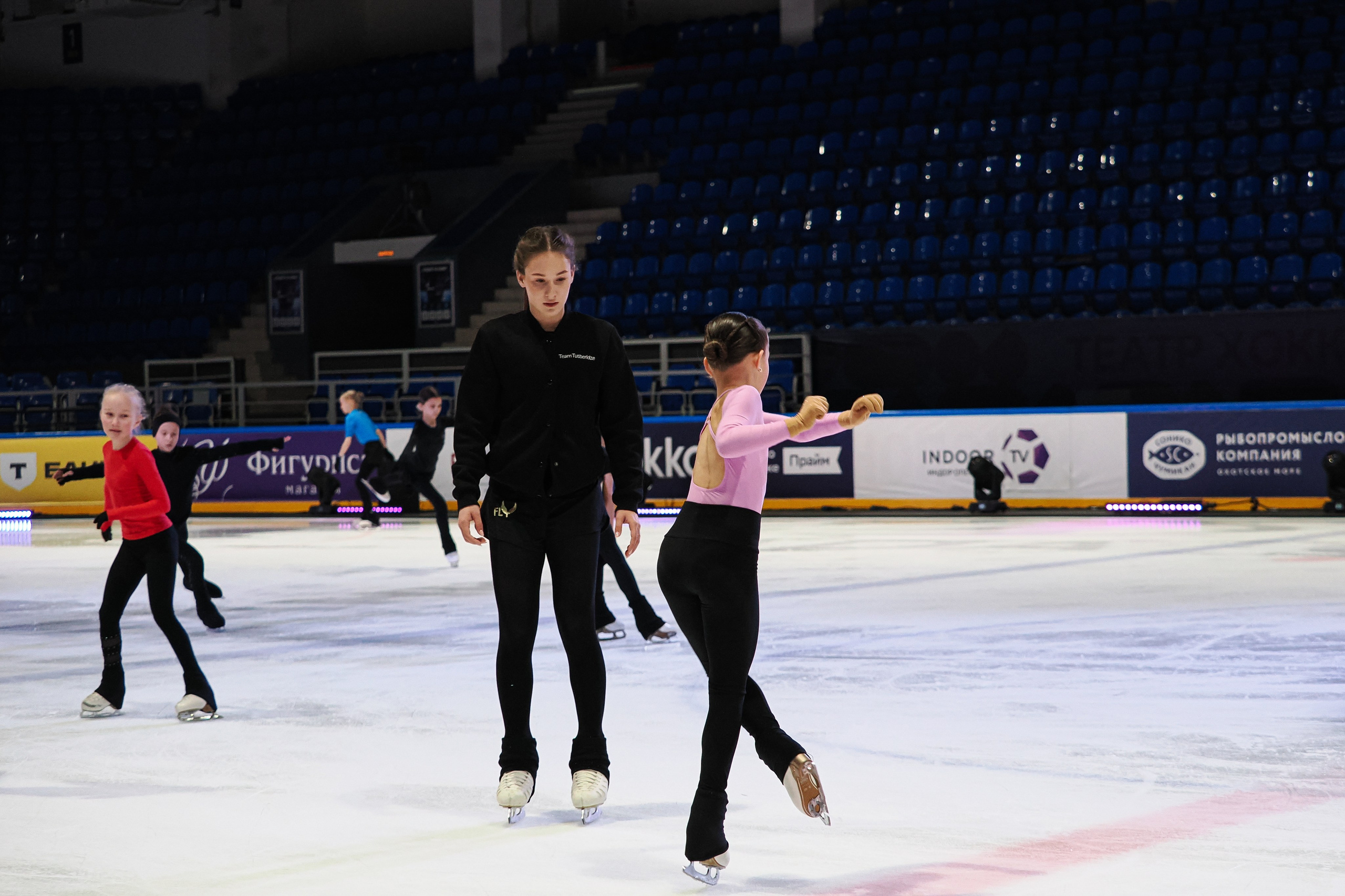 МК Тутберидзе. Репортажный фотограф Алексей Козьмин