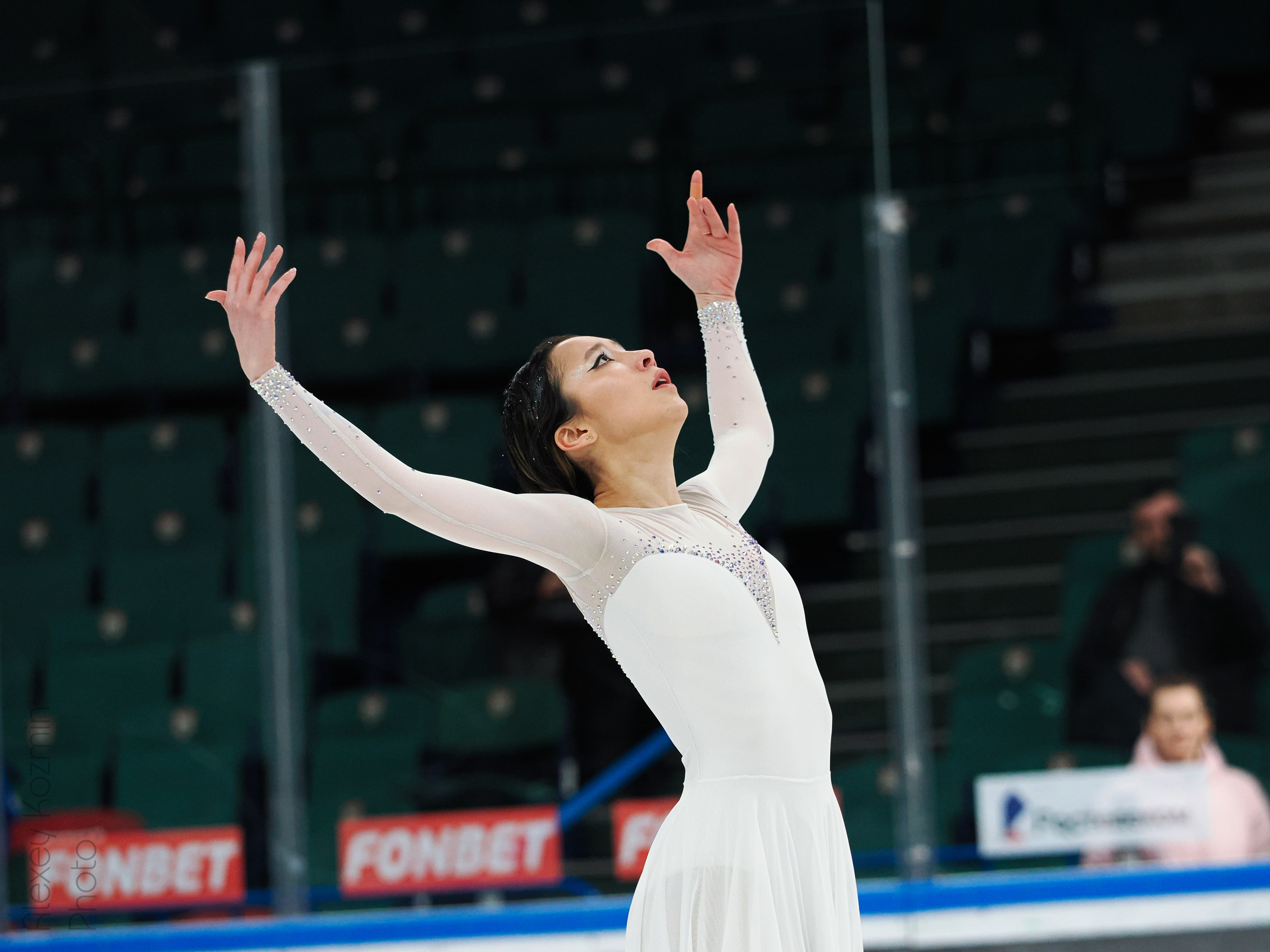 Фигурное катание (Татнефть Арена, г. Казань). Репортажный фотограф Алексей Козьмин