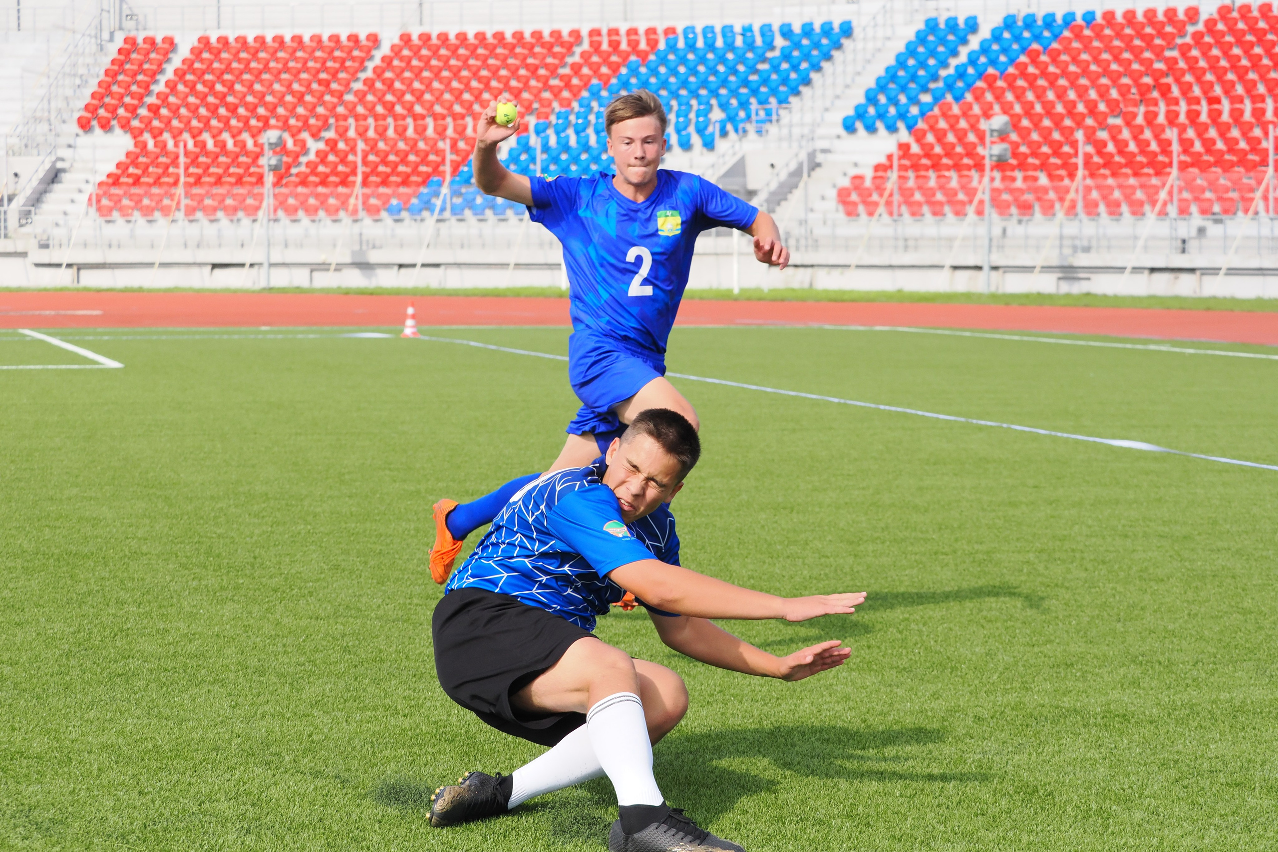 Всероссийские соревнования по русской лапте. Репортажный фотограф Алексей Козьмин
