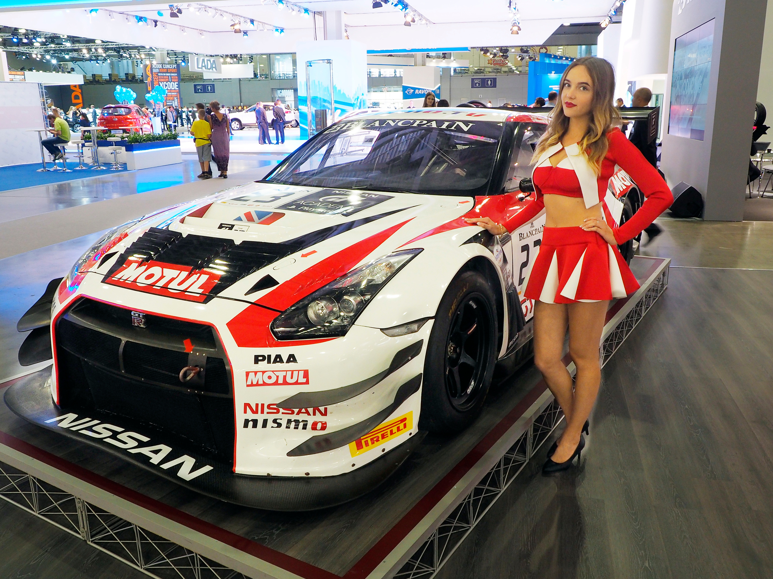 Девушки ММАС. Московский фотограф Дмитрий Потапов