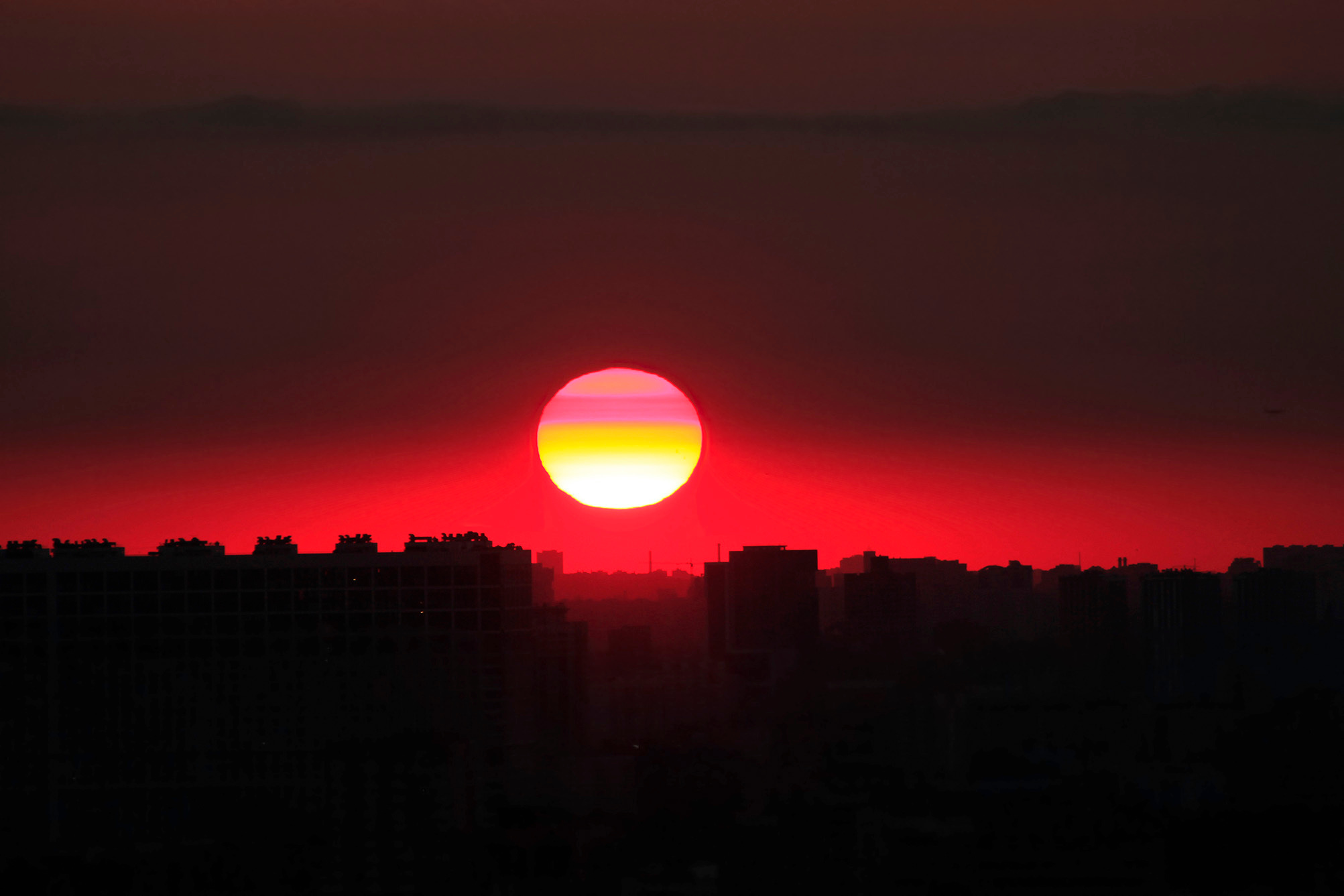 Закаты и рассветы. Московский фотограф Дмитрий Потапов
