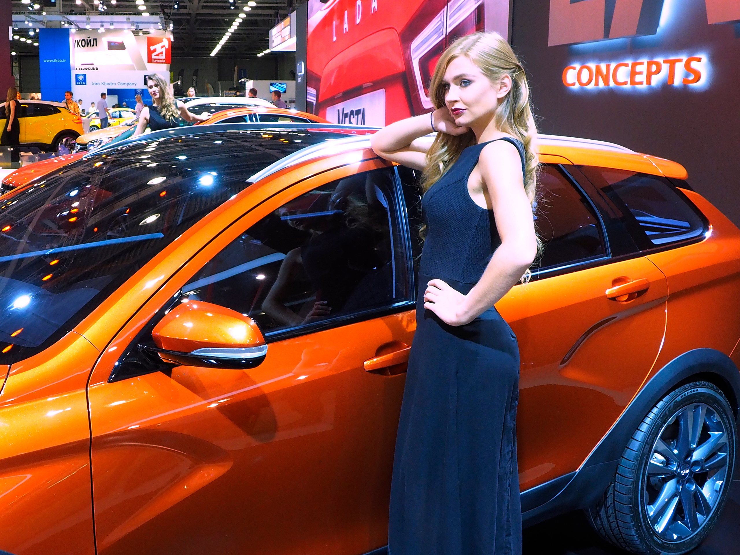 Девушки ММАС. Московский фотограф Дмитрий Потапов