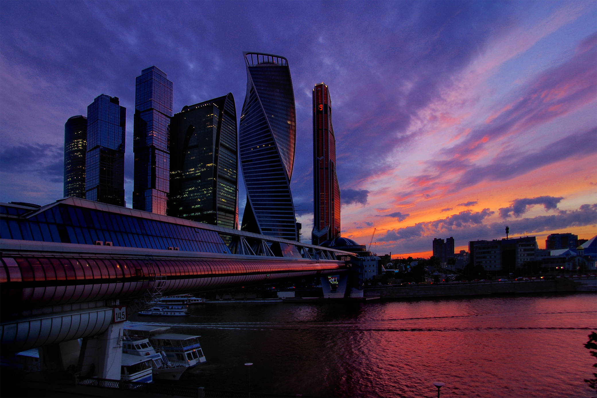 Закаты и рассветы. Московский фотограф Дмитрий Потапов