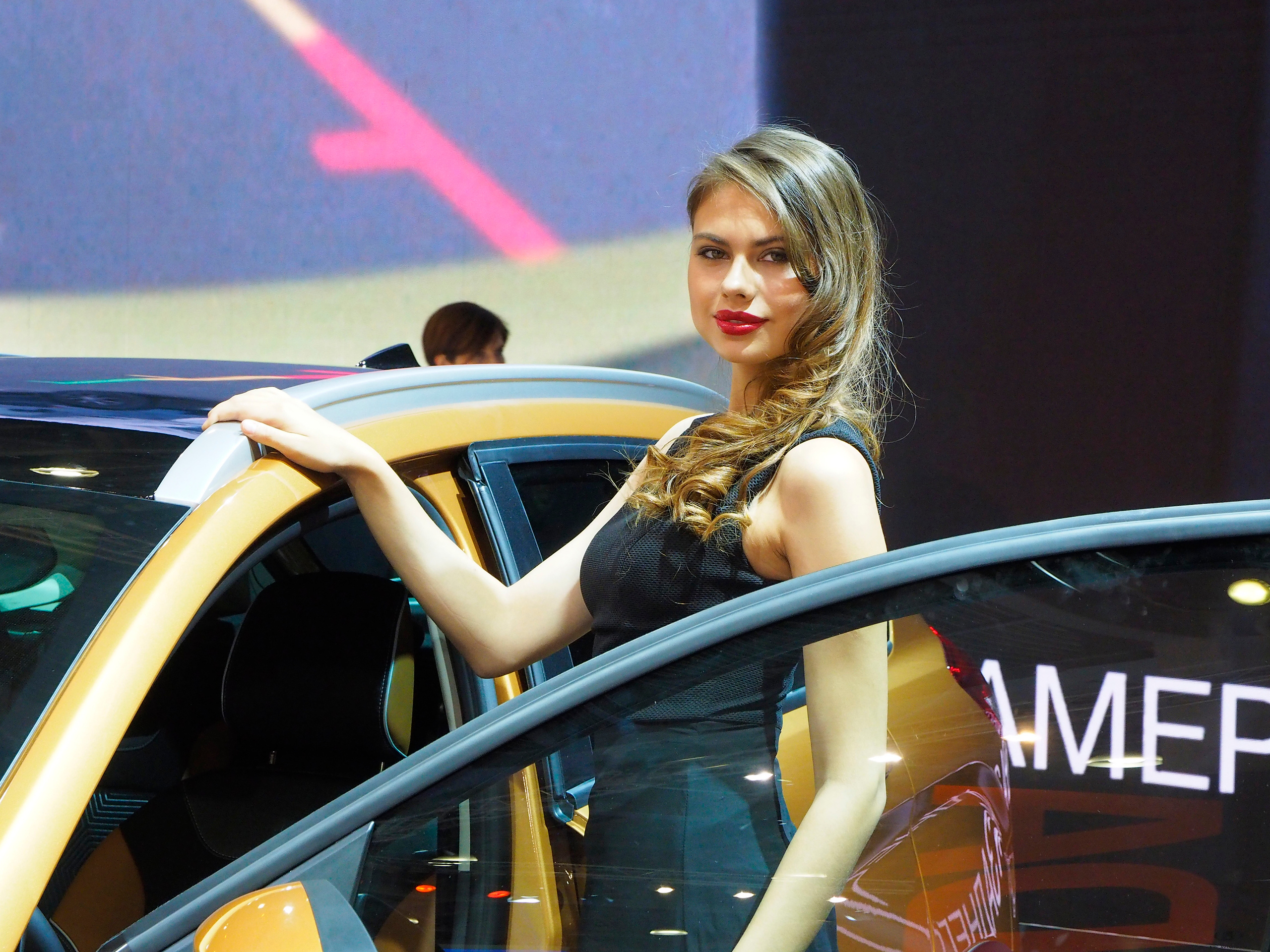 Девушки ММАС. Московский фотограф Дмитрий Потапов