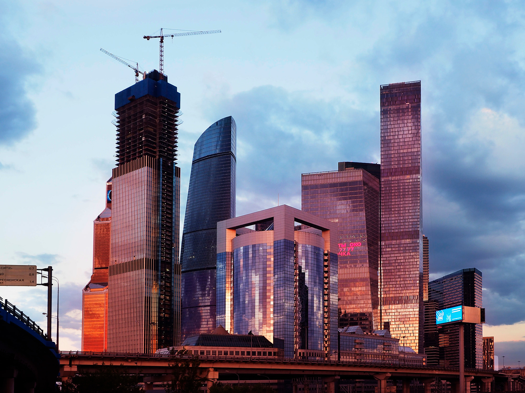 Закаты и рассветы. Московский фотограф Дмитрий Потапов