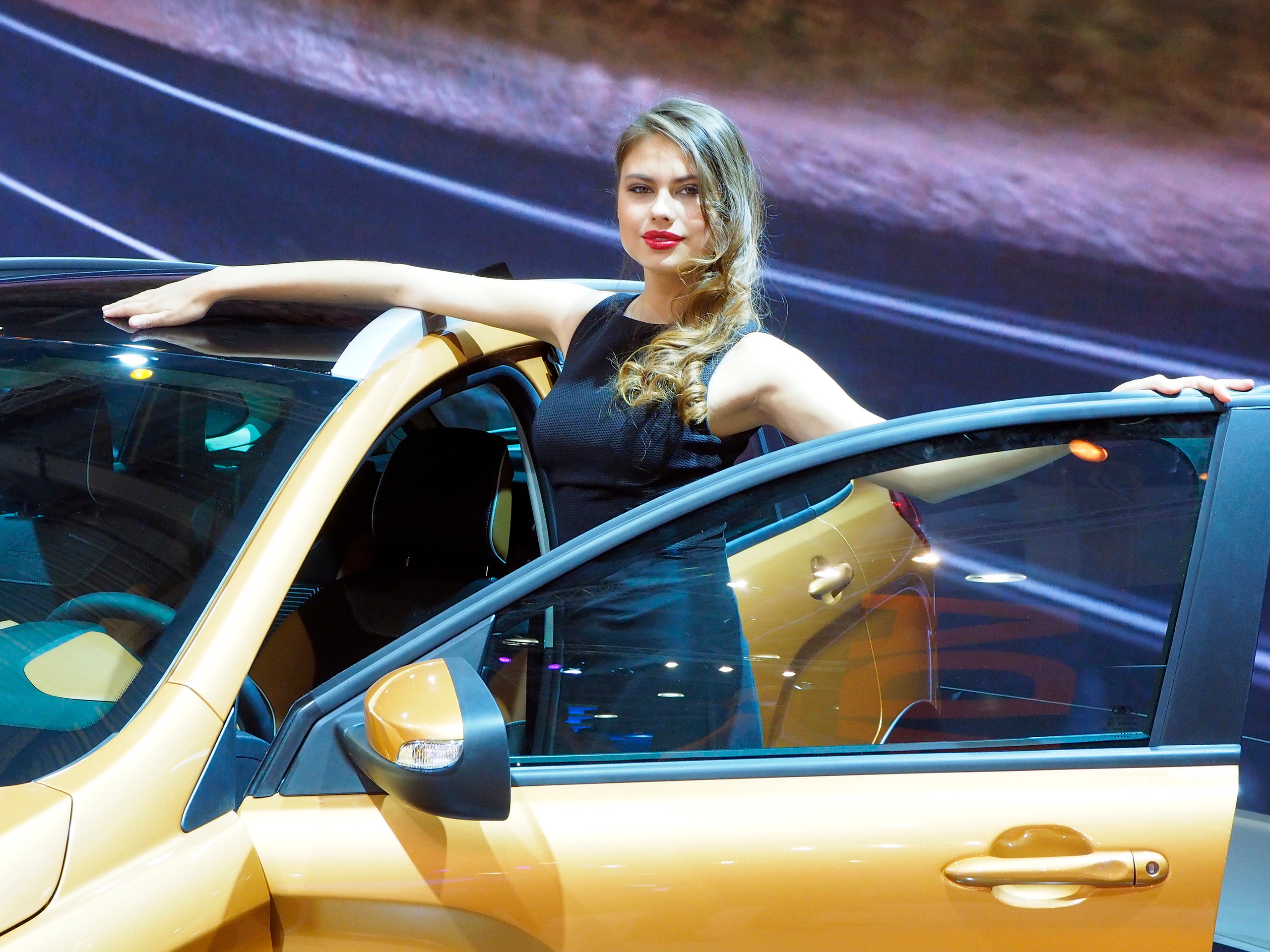 Девушки ММАС. Московский фотограф Дмитрий Потапов