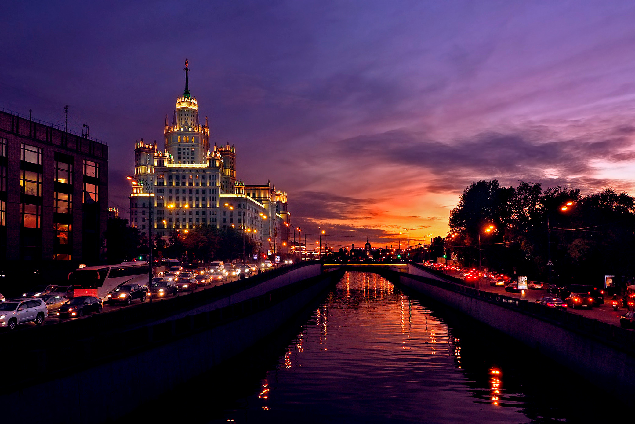 Закаты и рассветы. Московский фотограф Дмитрий Потапов