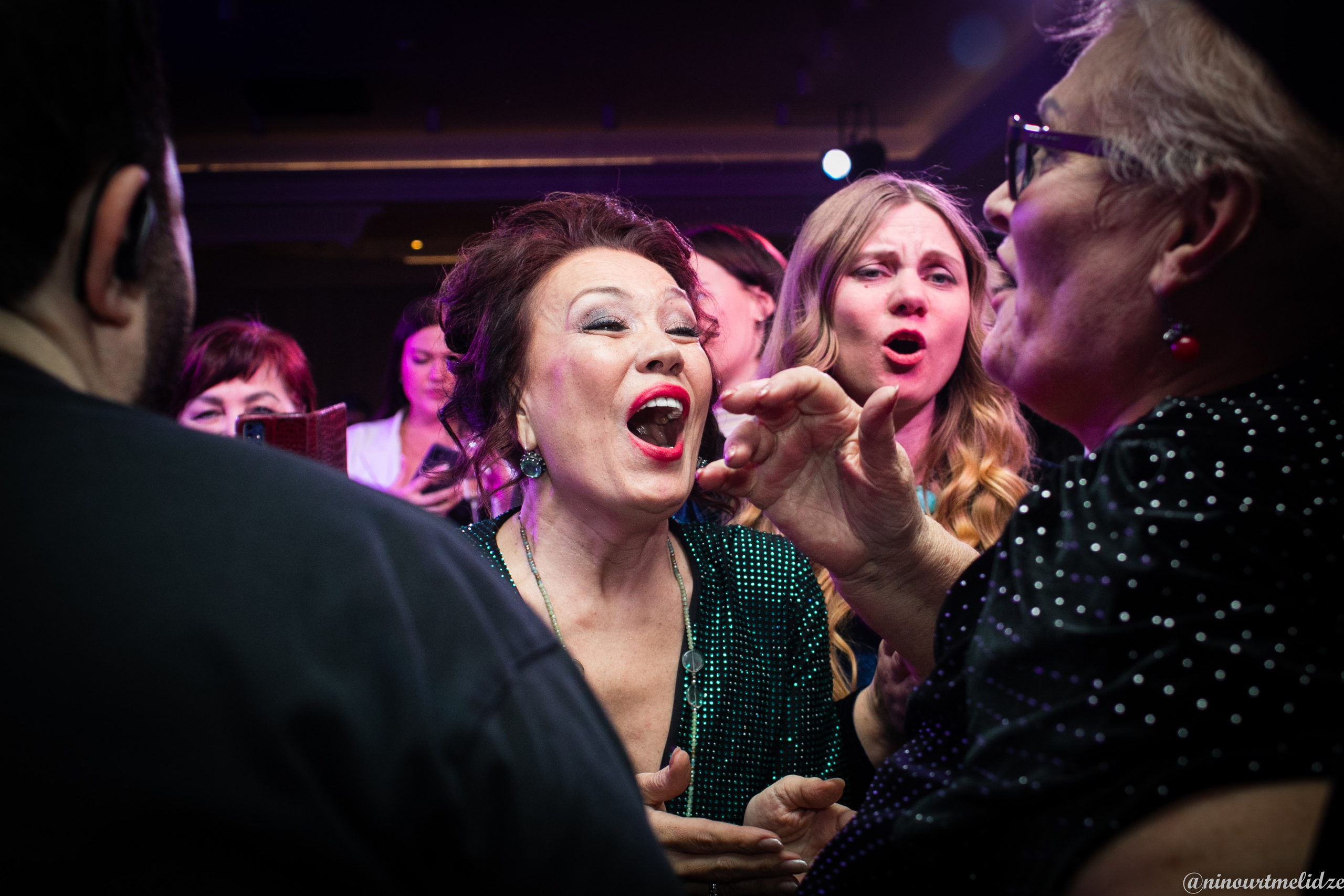 День рождения Наталья Полиновой. Art photographer Nino