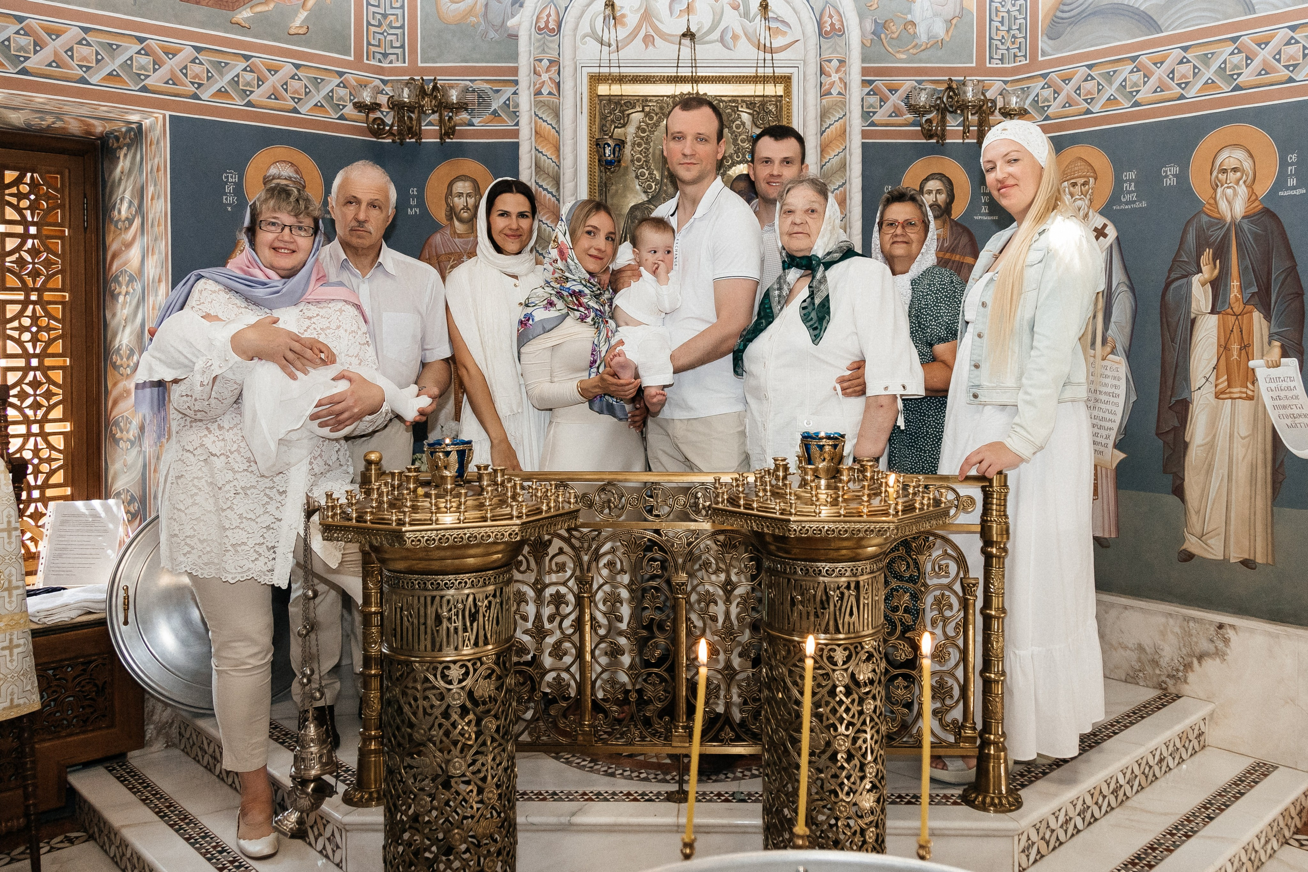 Крещение/2025. Свадебный и семейный фотограф в Екатеринбурге