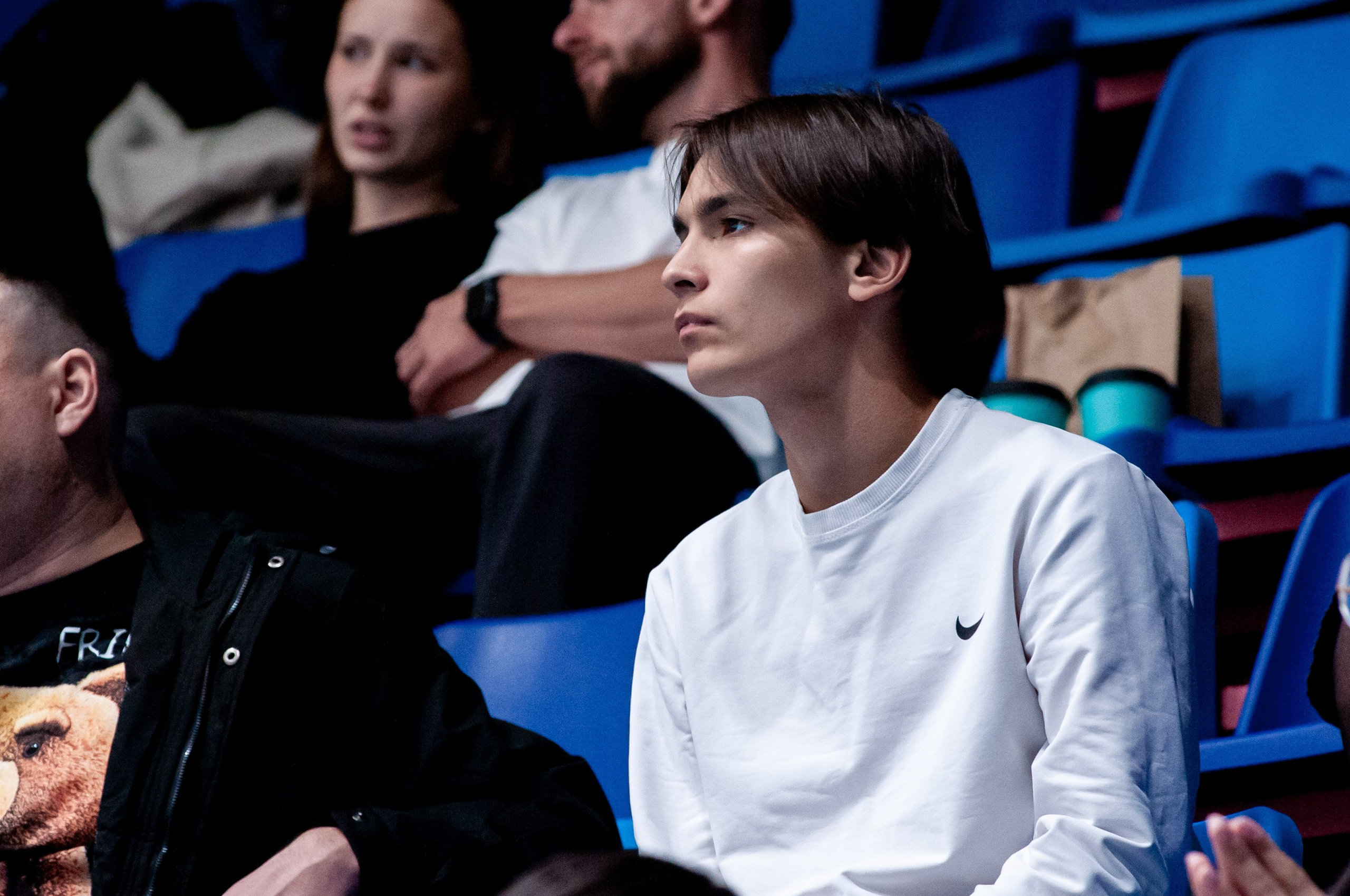 Чемпионат России по волейболу. Высшая лига А. Магнитка — Тюмень. Фотограф Магнитогорск Данил Семенов