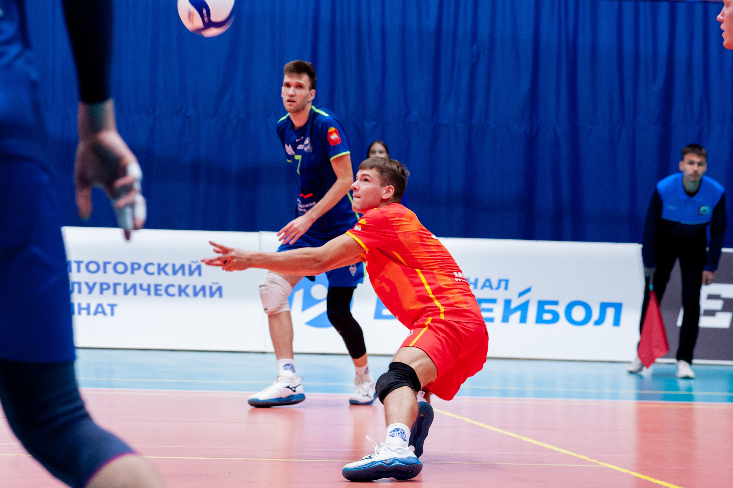 Чемпионат России по волейболу. Высшая лига А. Магнитка — Тюмень. Фотограф Магнитогорск Данил Семенов