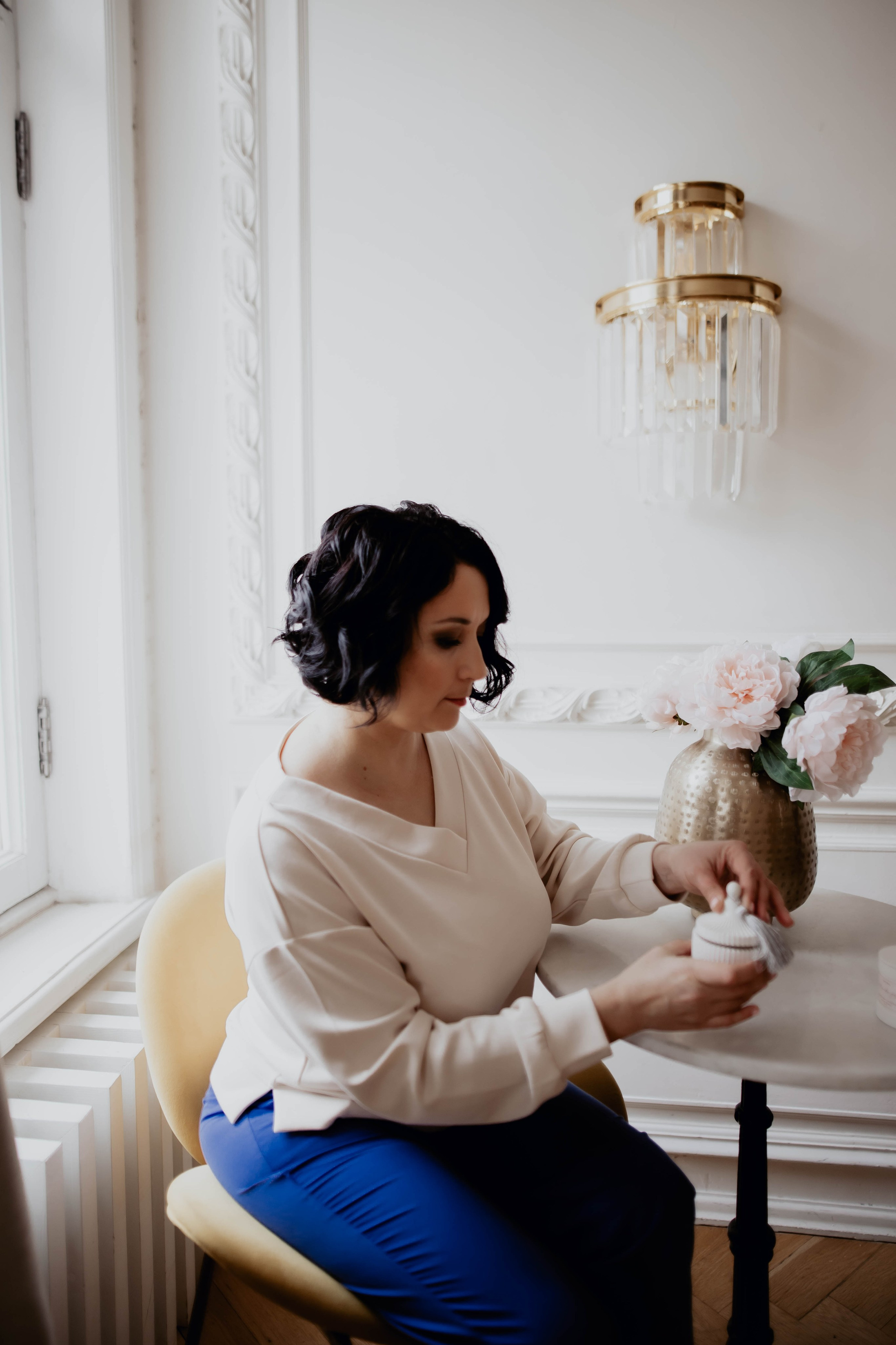 Ирина и Неля: бизнесвумен арома продукции. Фотограф Veronika Potaseva