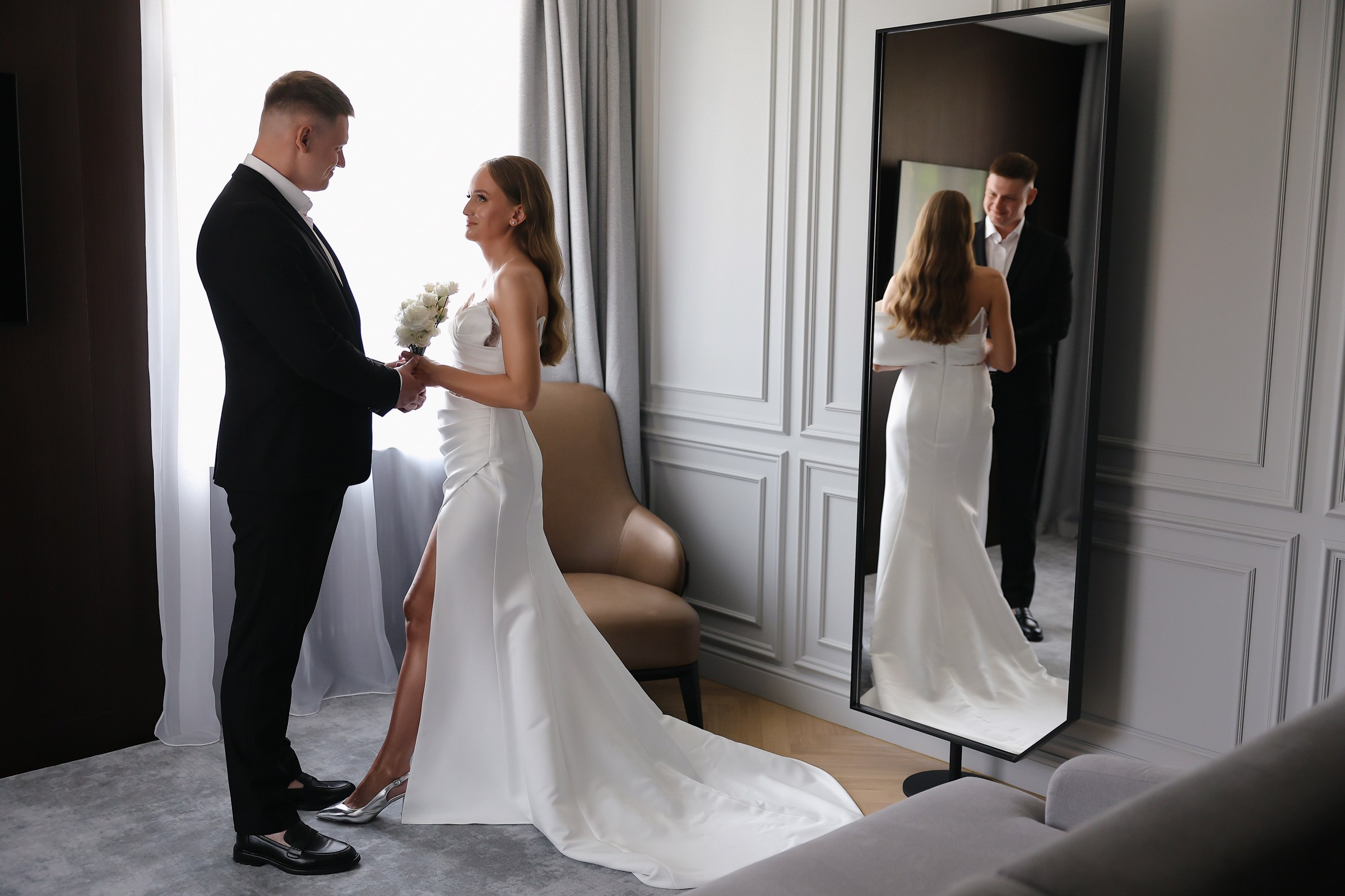 Милена и Николай. 2025. Свадебный фотограф Великий Новгород Станислав Кособудский