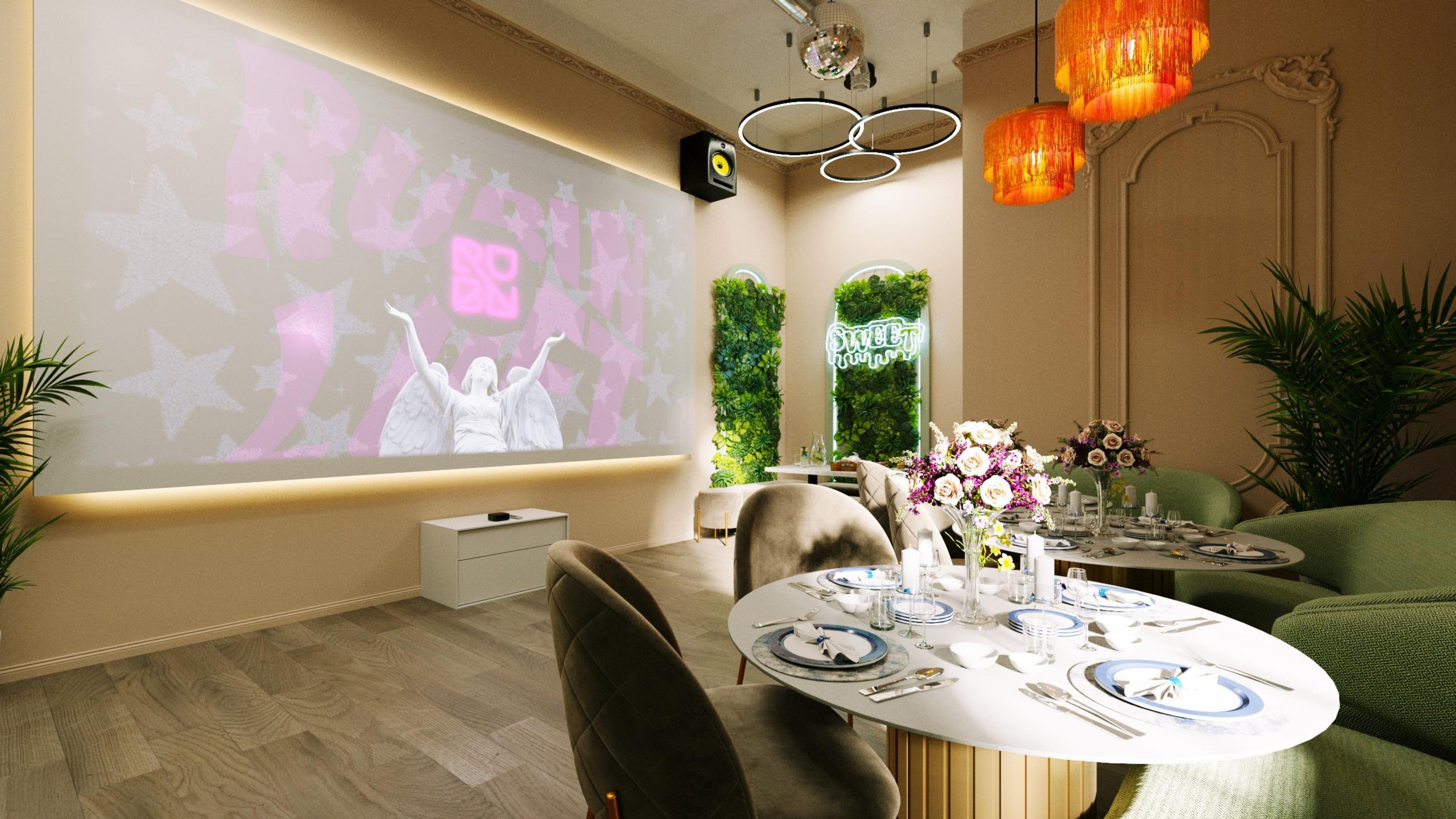 Кэнди. Аренда лофта в СПб для мероприятий