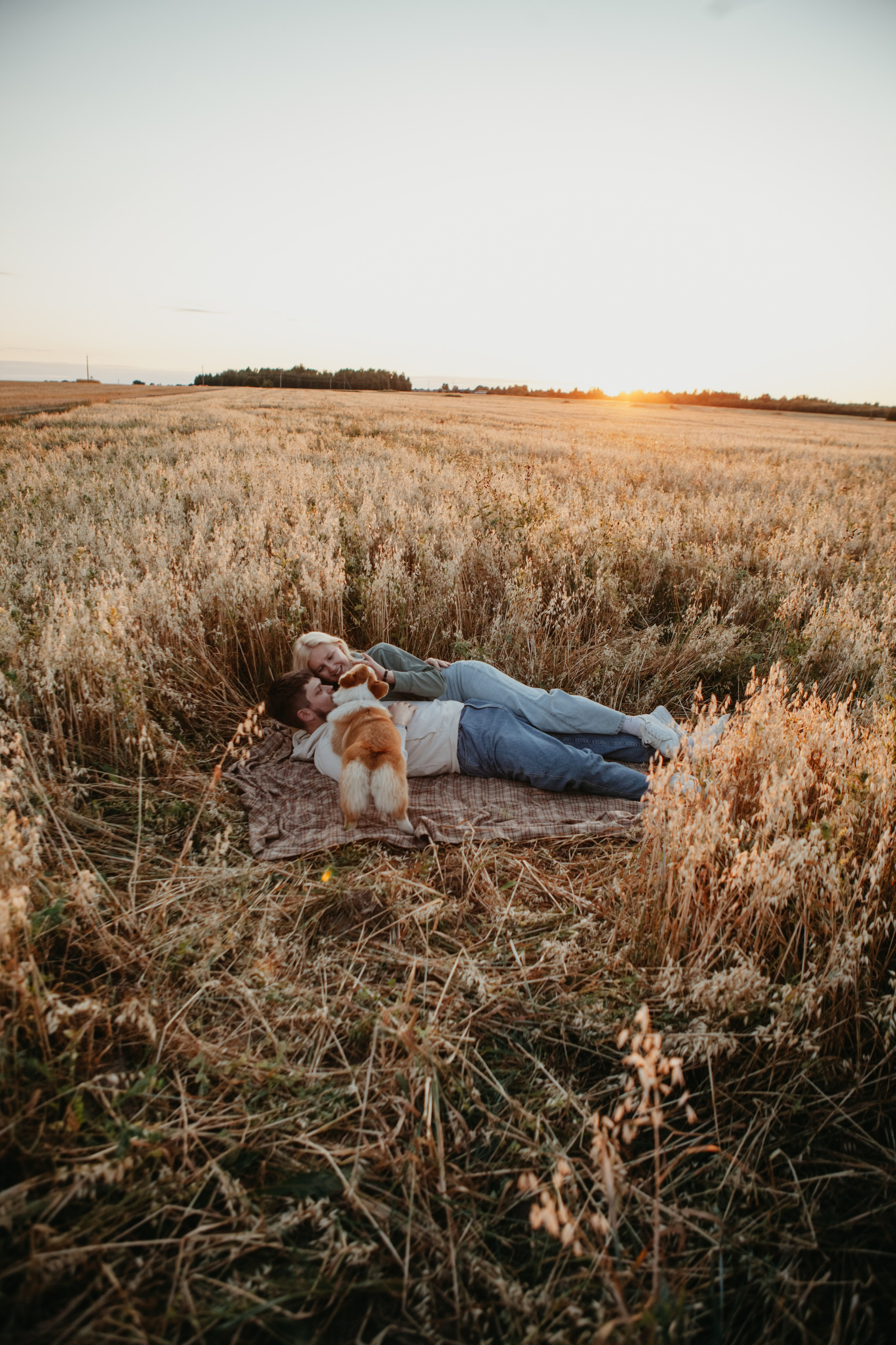 Илья Юля и Шанти. Семейный фотограф Москва