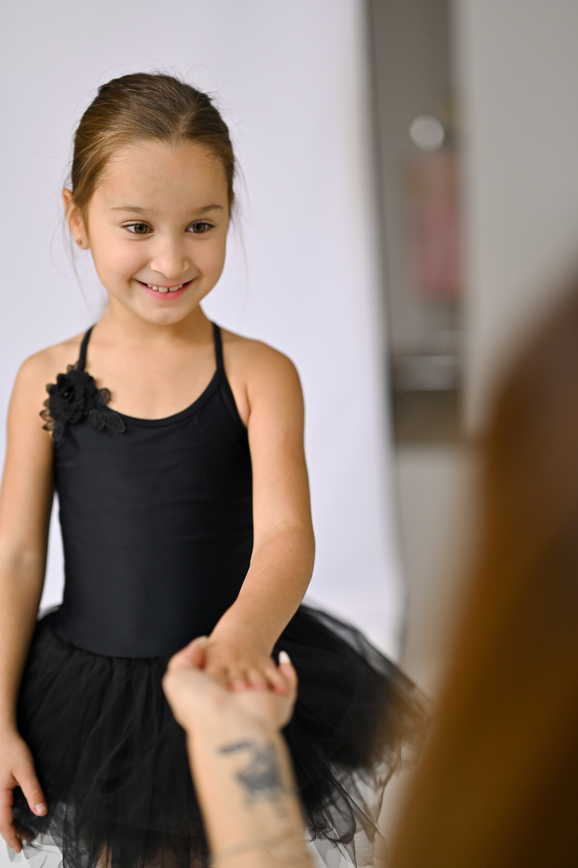 Фотосессия мамы и дочки в студии 13point. Semerlina.ru