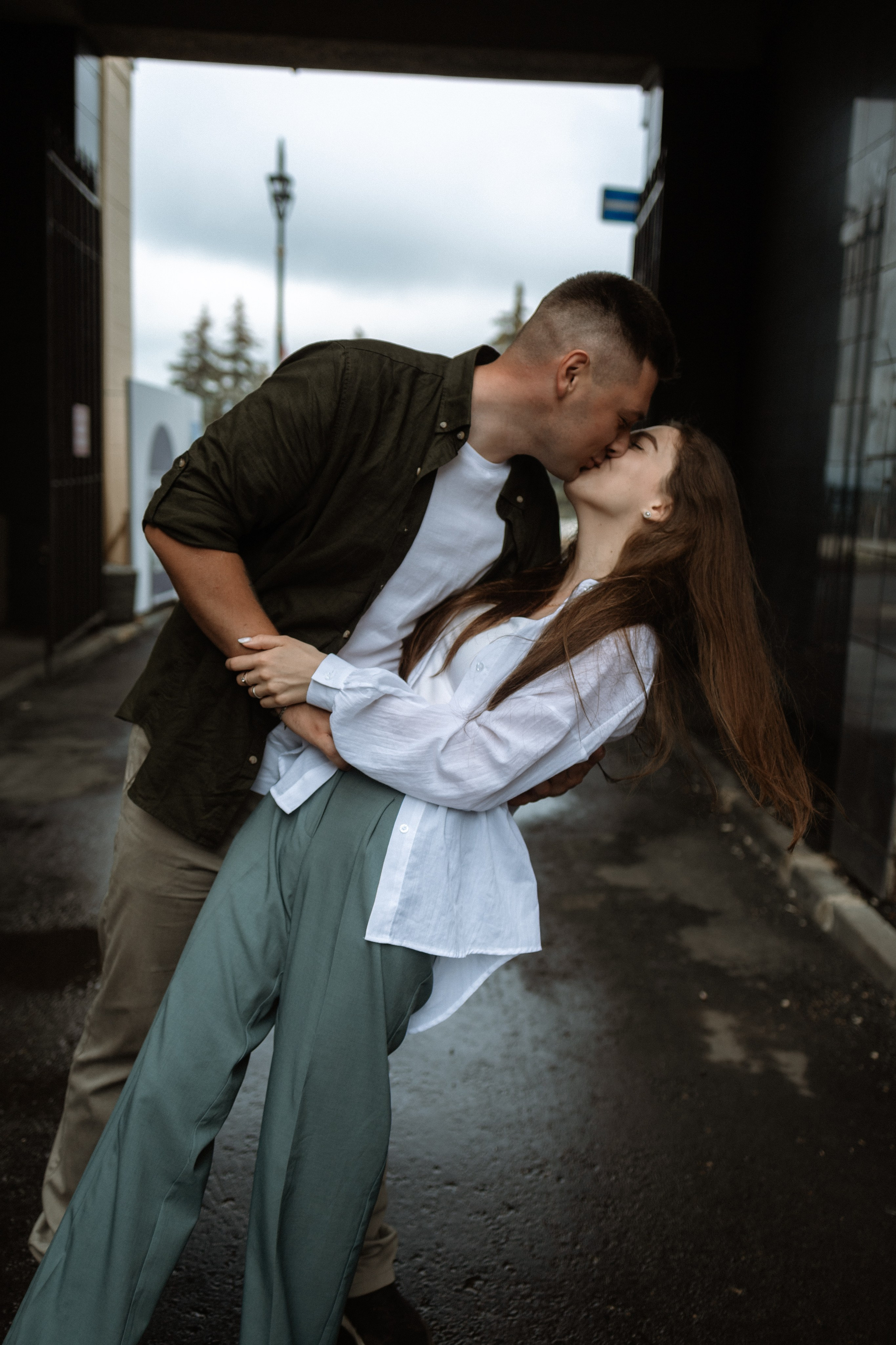 Гоша и Света. Фотограф женского портрета и семейных историй в жанре life в Нижнем Новгороде Елена Матросова