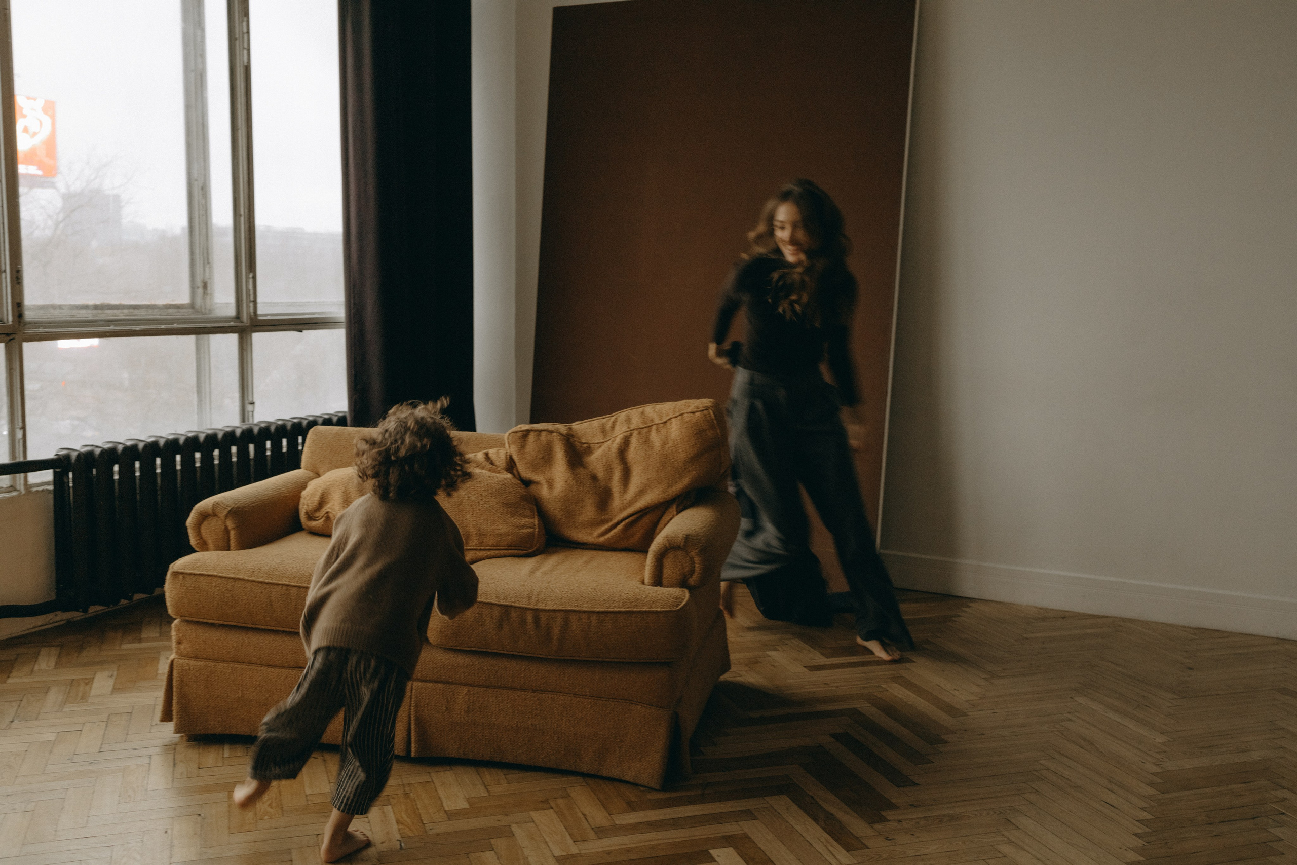 Мама и дочка. Фотограф женского портрета и семейных историй в жанре life в Нижнем Новгороде Елена Матросова