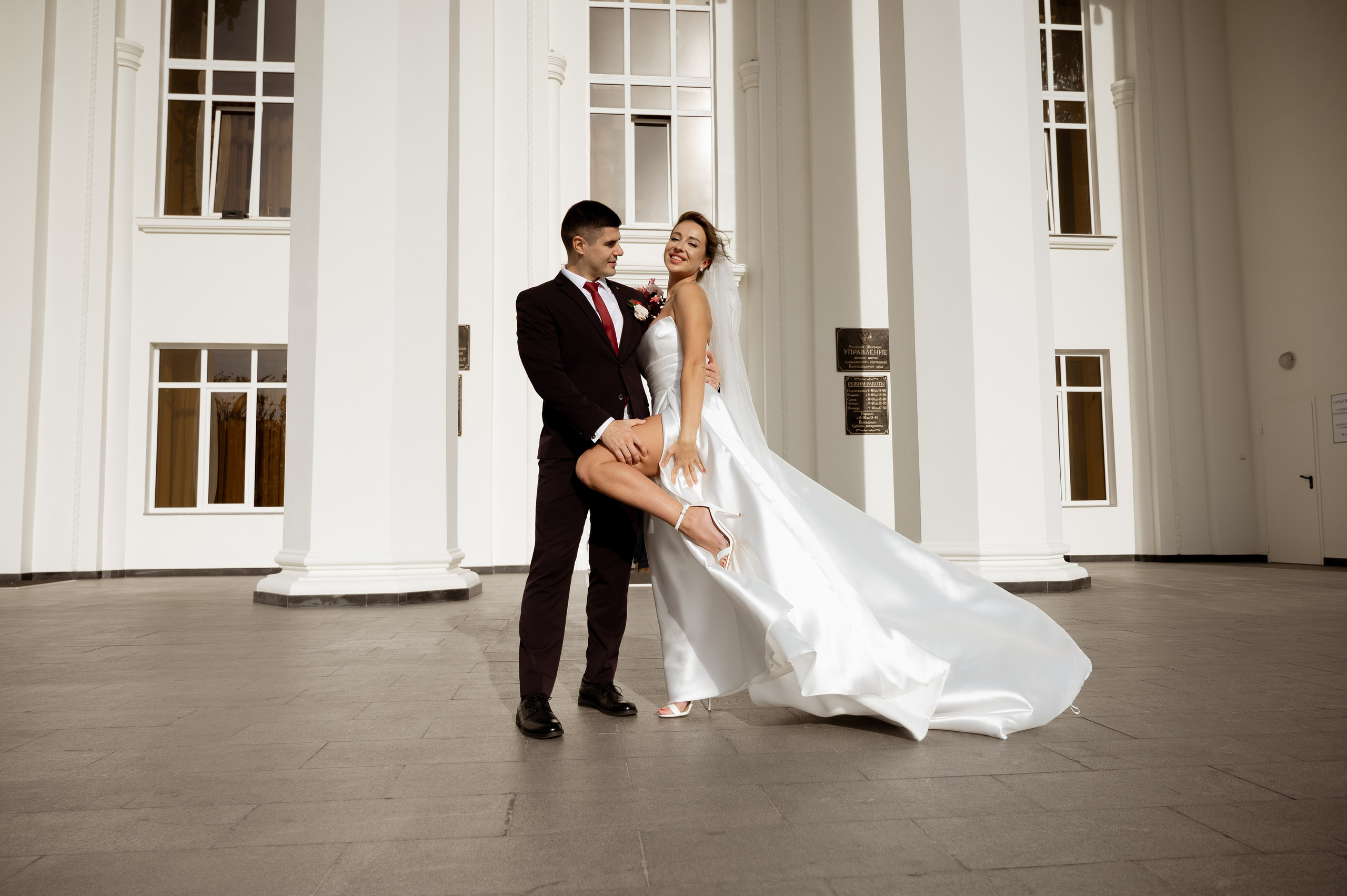 Андрей и Олеся. Свадебный и семейный фотограф в Краснодаре Алина Мельник